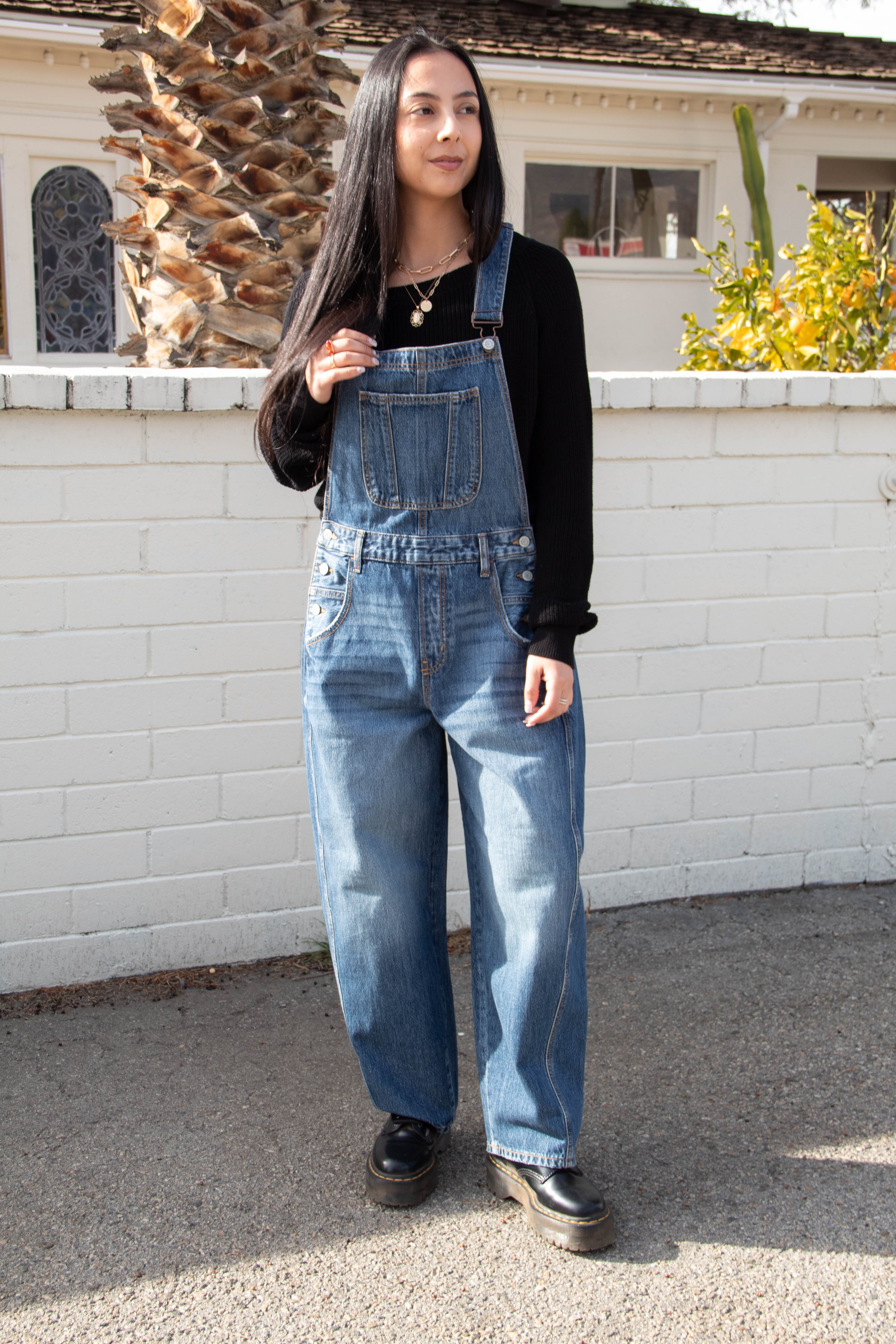 Nectar Premium Denim: The Rocky Denim Overalls