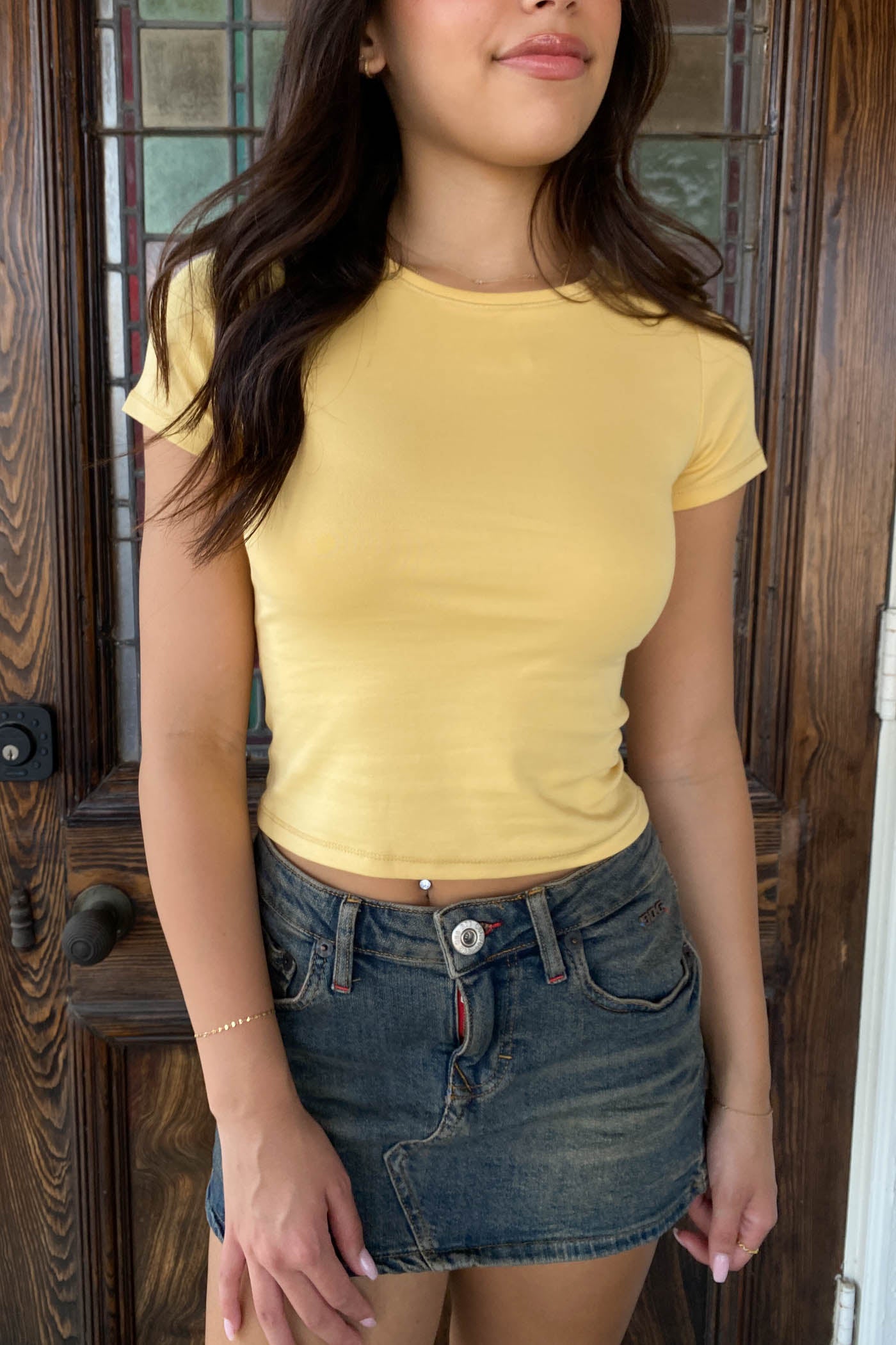 Basic Babydoll Tee