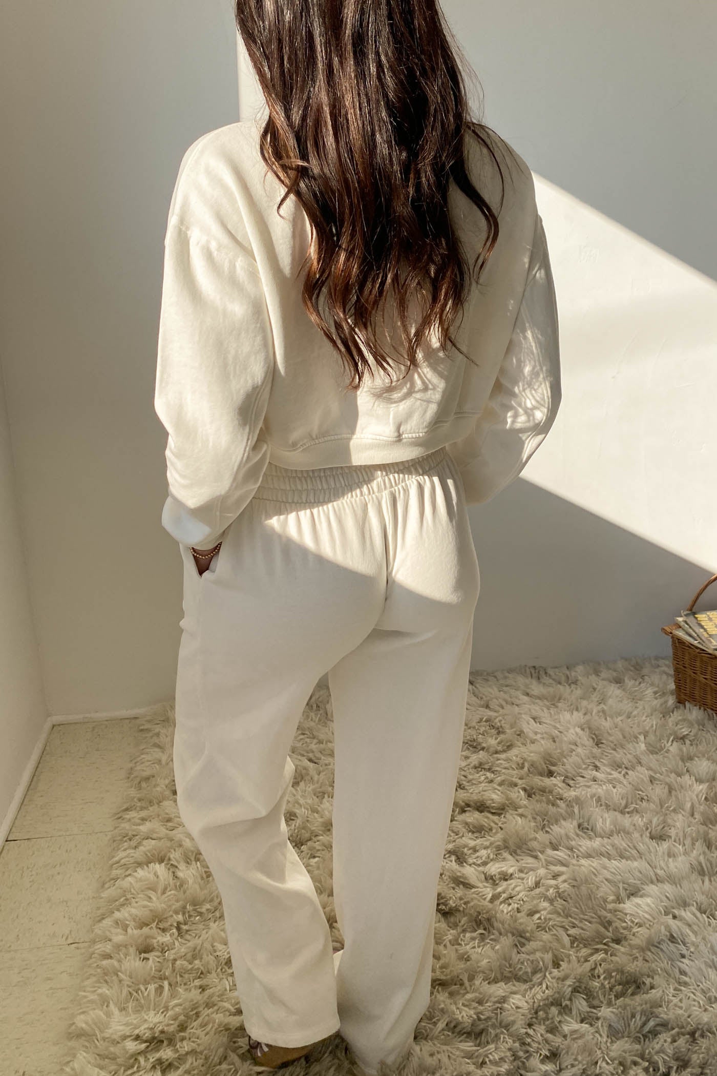 Locket Puff Print Graphic Sweatpant