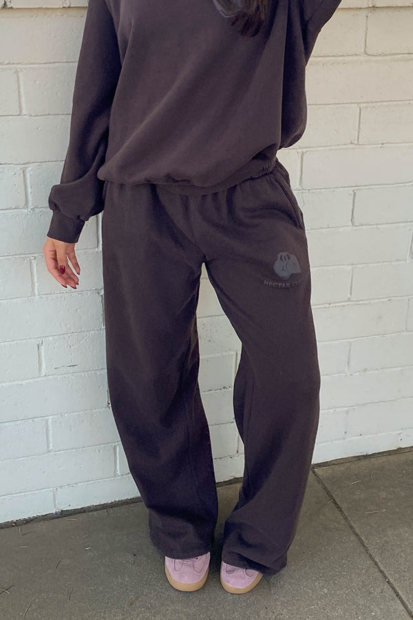 Locket Puff Print Graphic Sweatpant