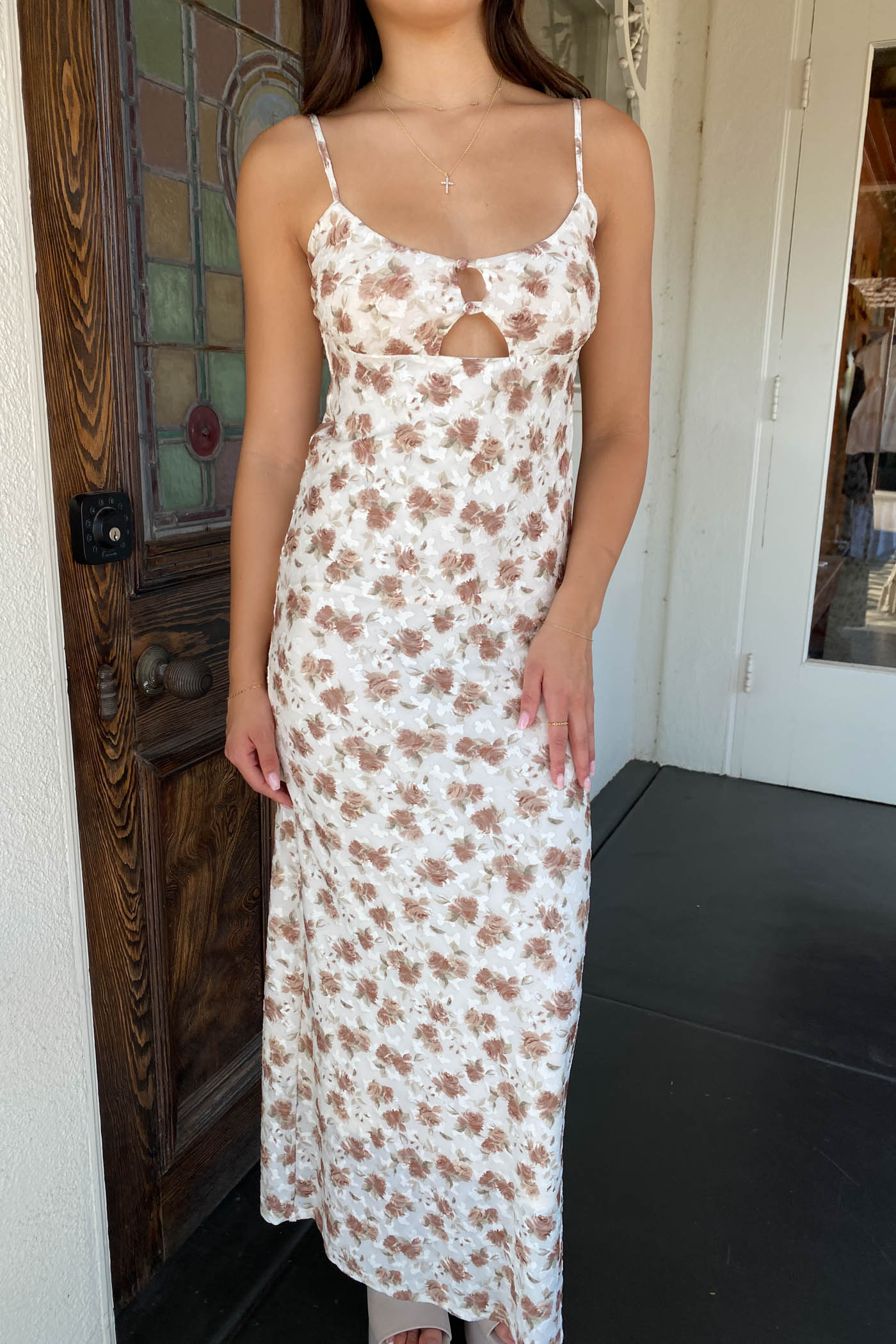 Floral Maxi Dress