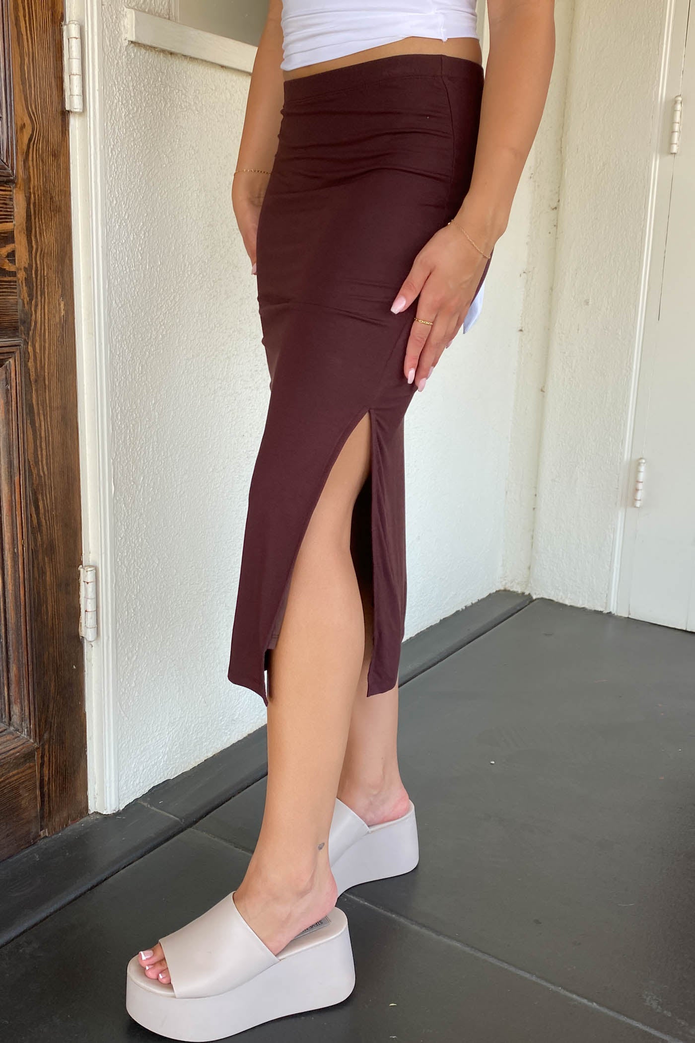 Basic Midi Skirt