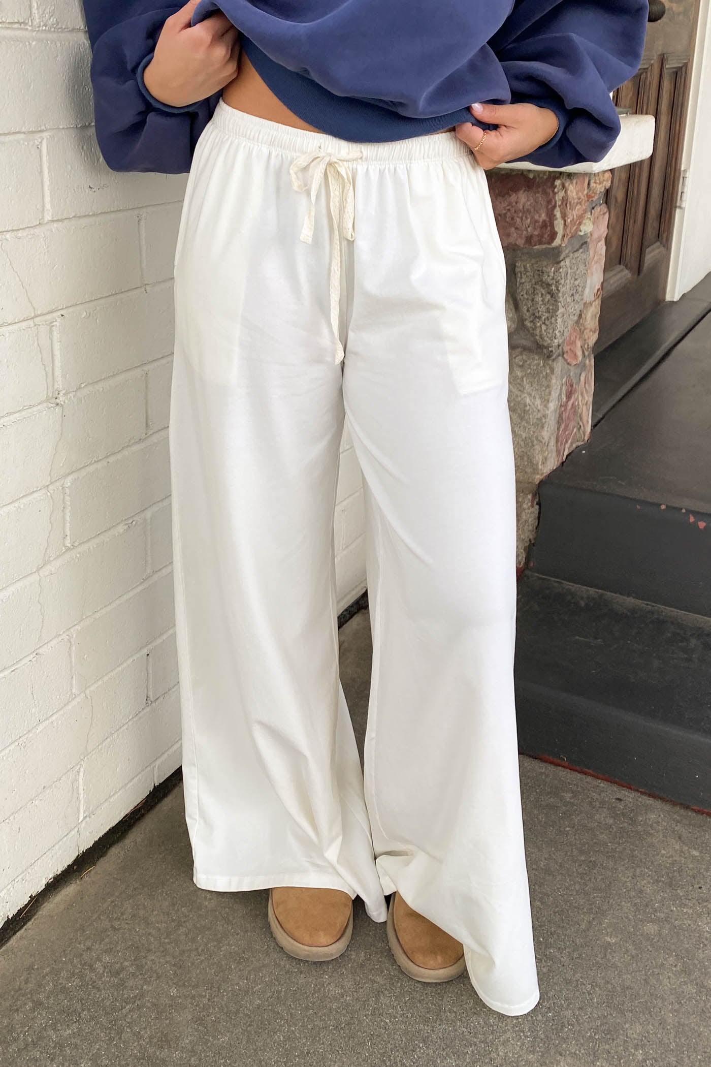 Basic Wide Leg Pants