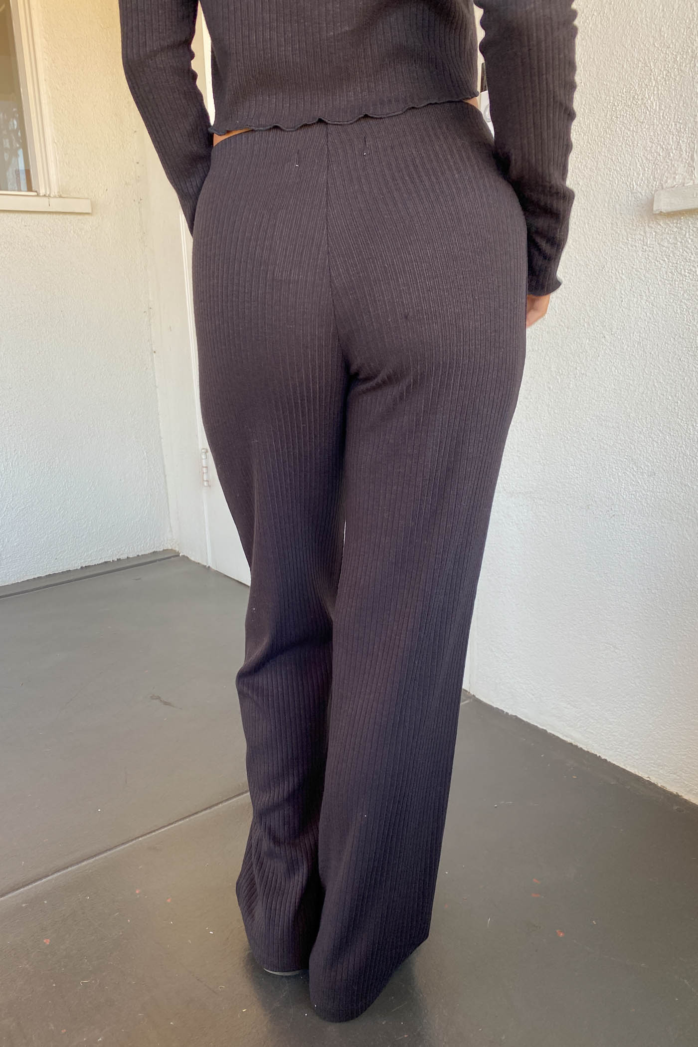 Ribbed Knit Pants