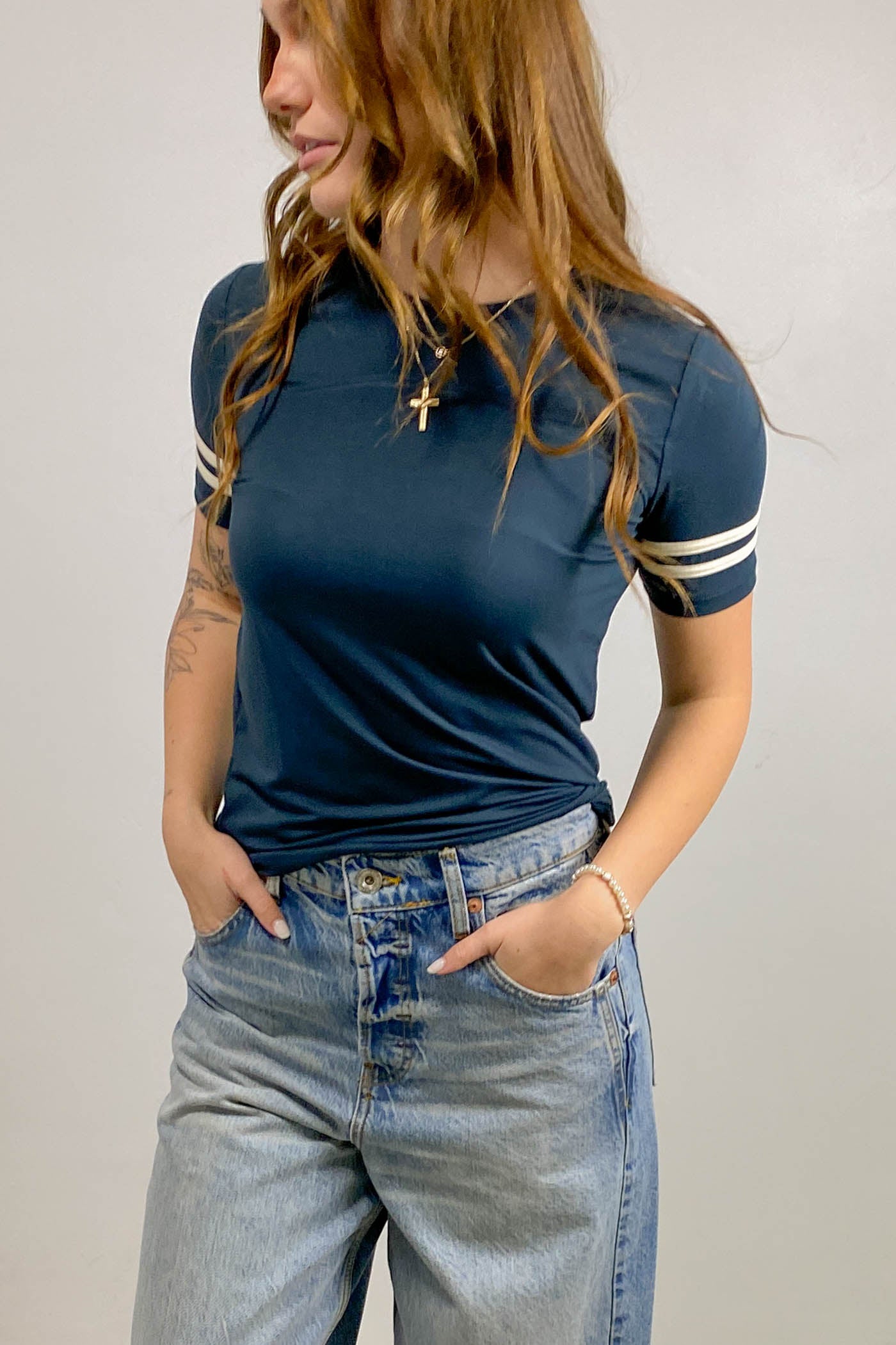 Polished Basic Athletic Tee