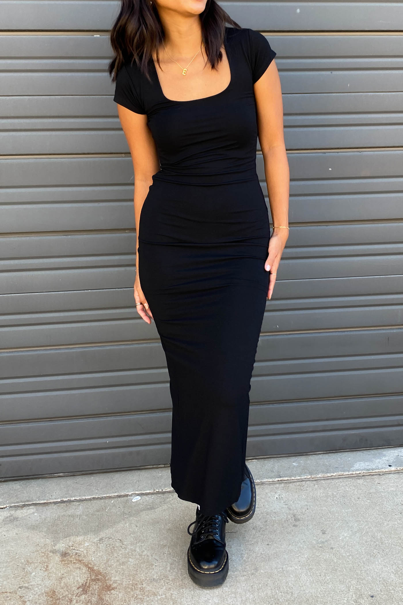 Basic Midi Dress