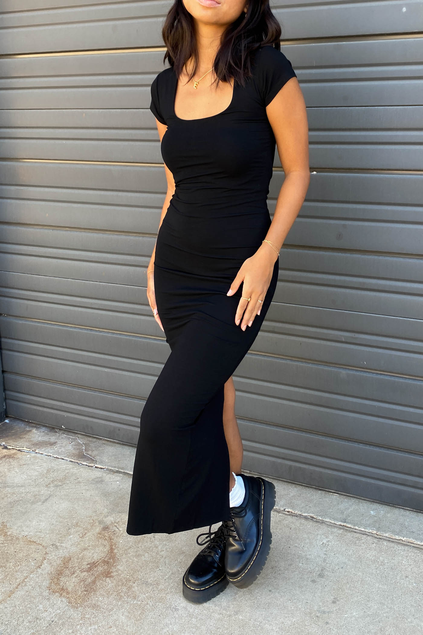 Basic Midi Dress