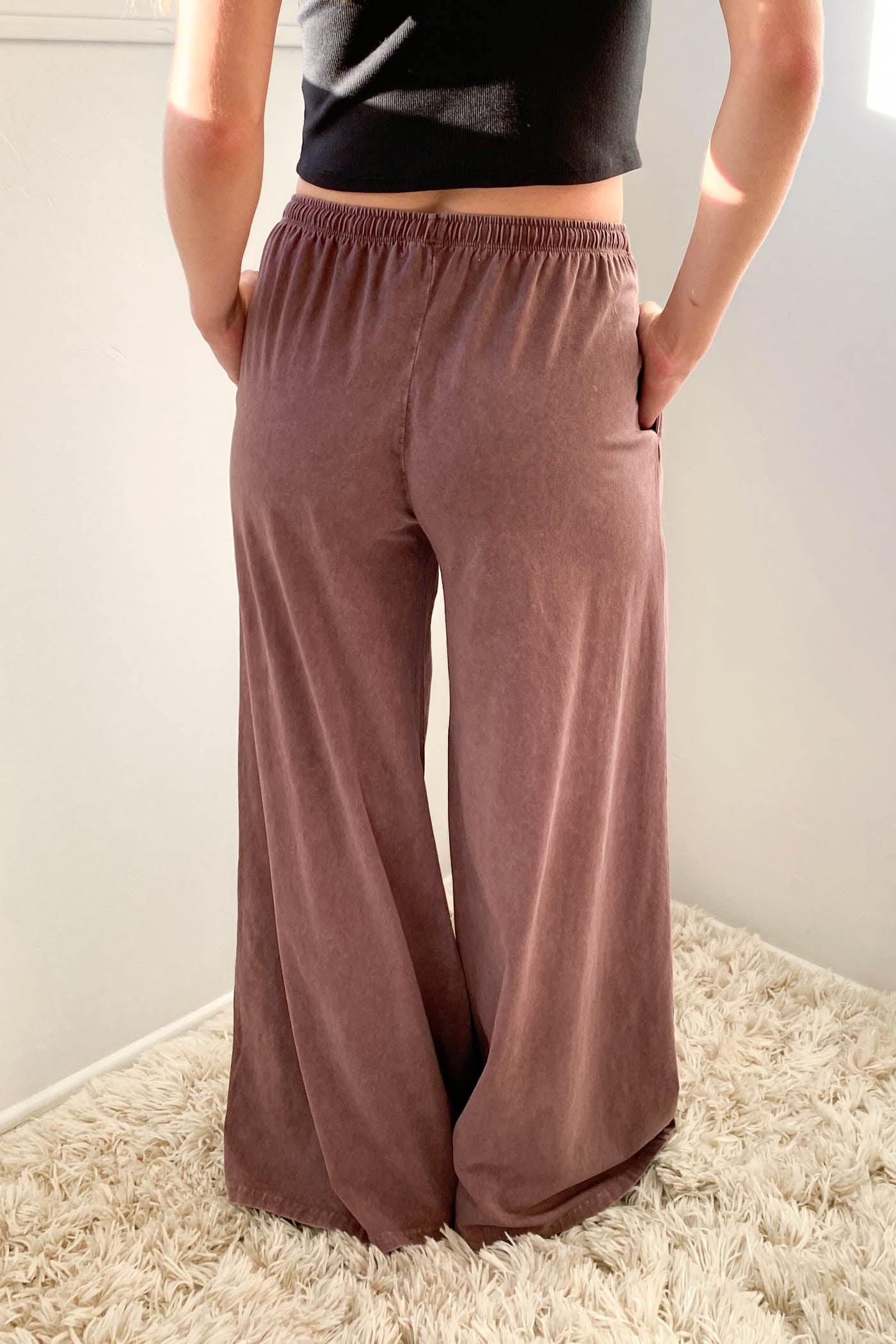Basic Wide Leg Pants