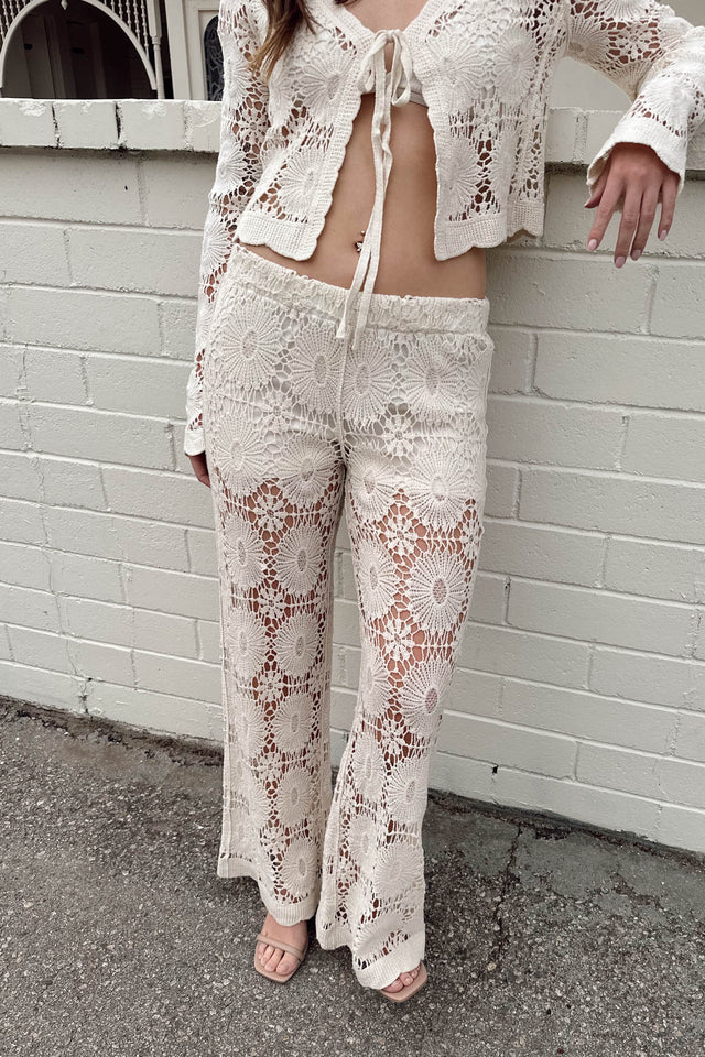 Crochet Boho Pants