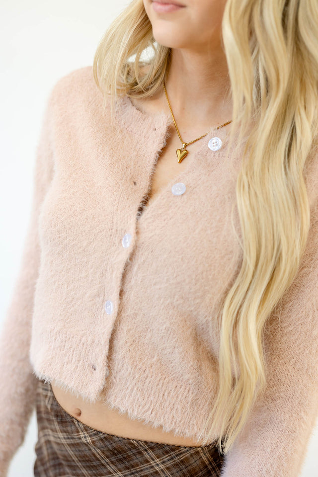 Knit Button Cardigan