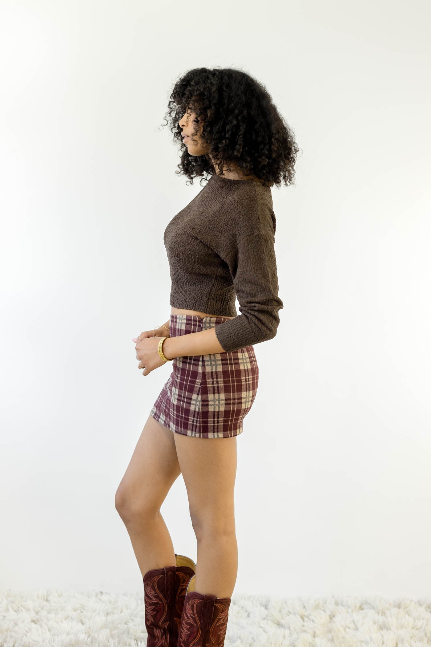 Off The Shoulder Sweater