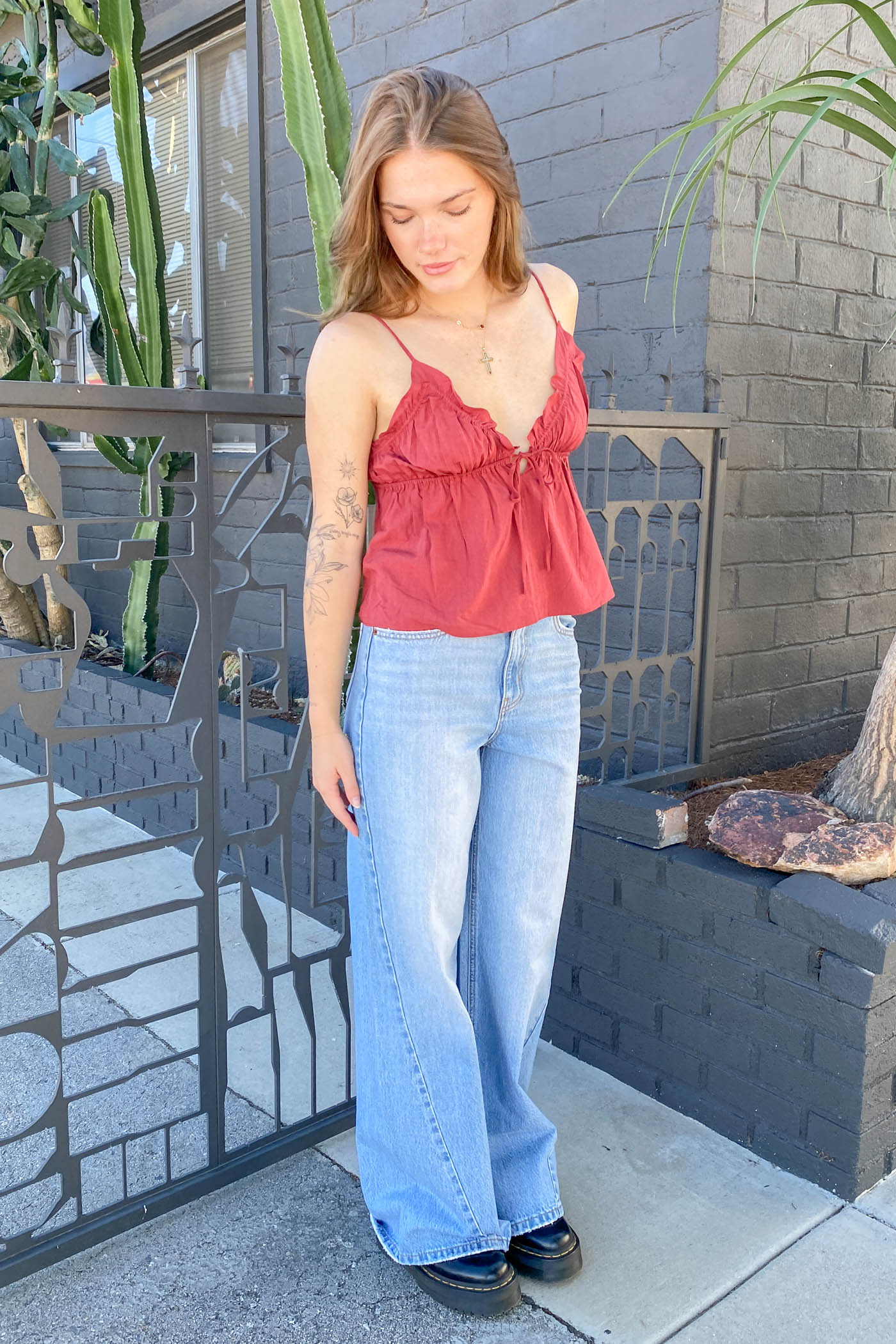 Nectar Premium Denim: The Olivine Curved Seam Jeans