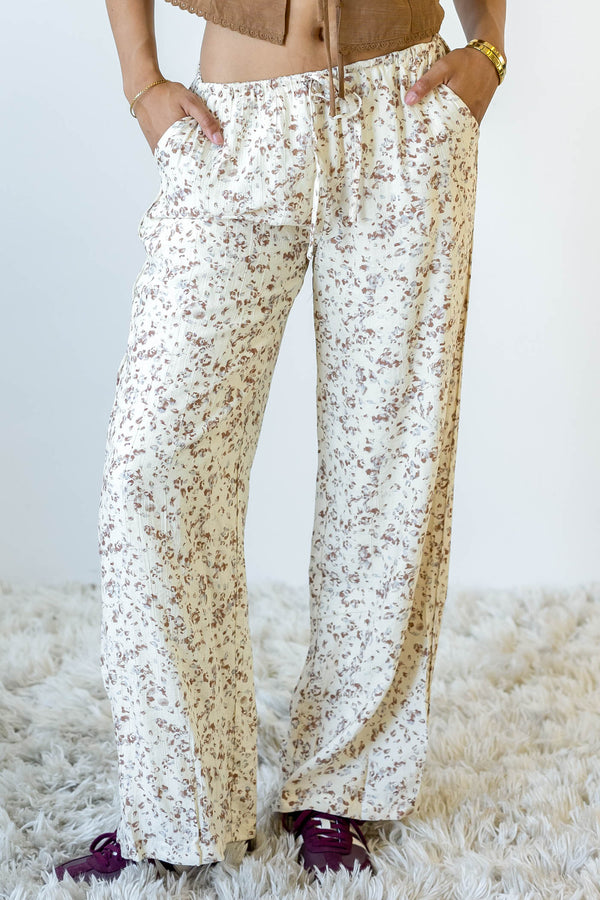 Floral Pants