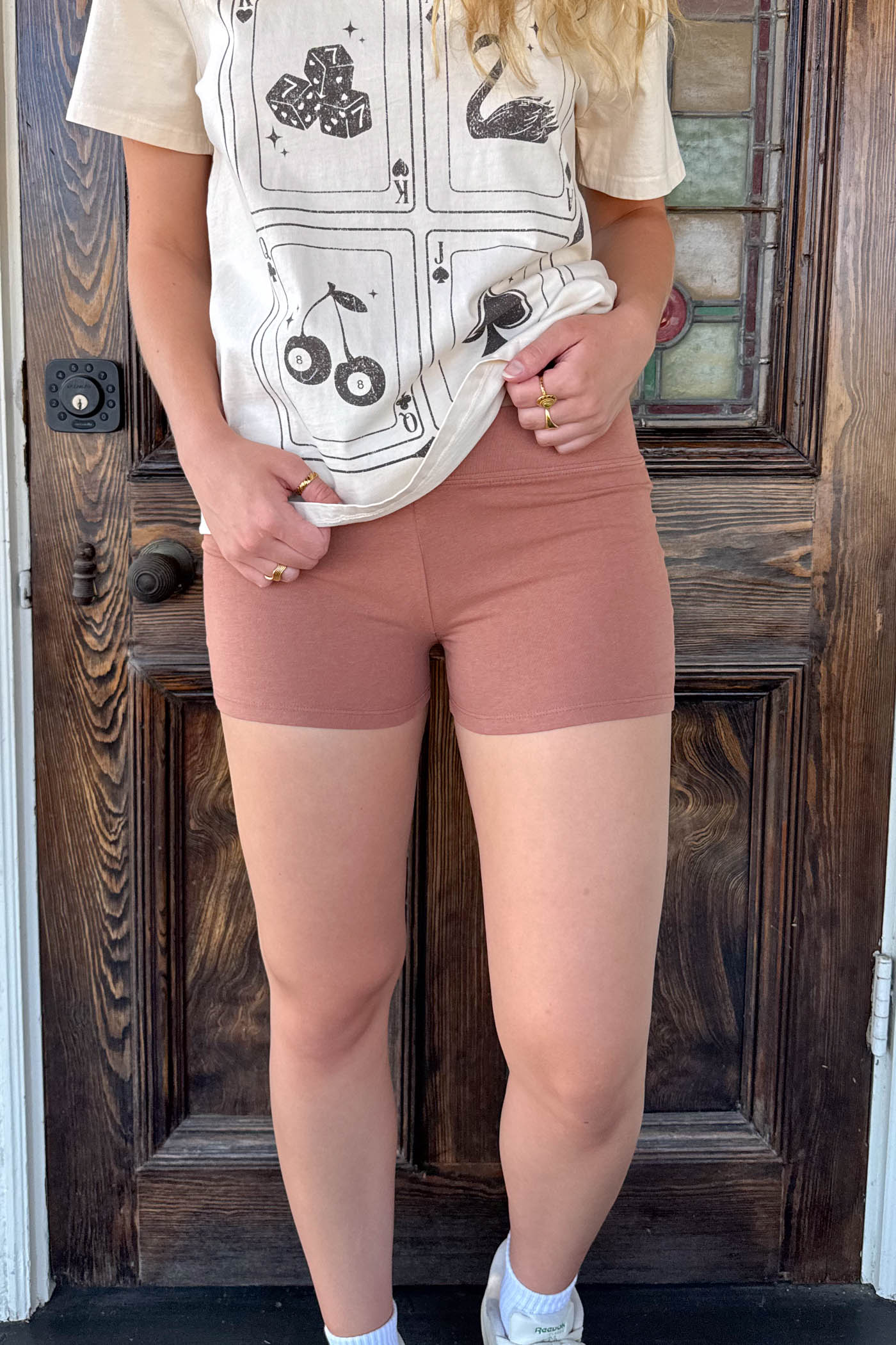 Mini Jersey Shorts