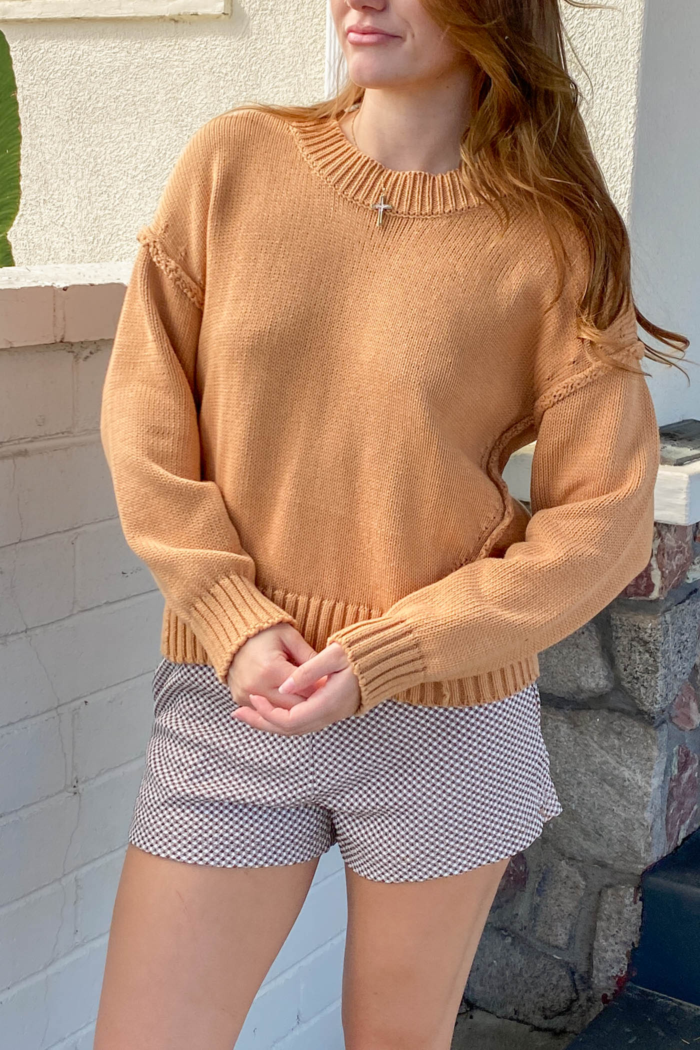 Gingham Boxer Shorts