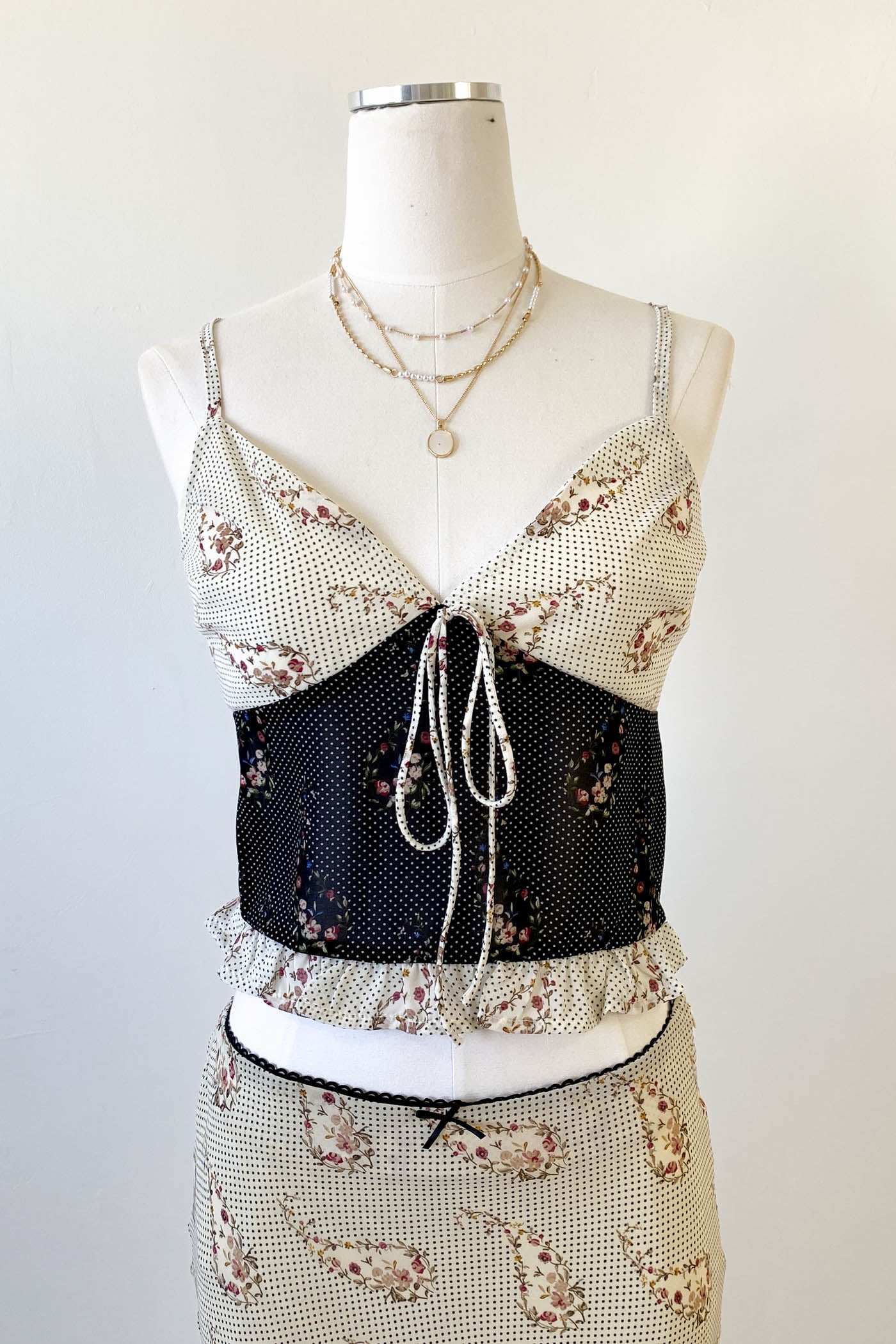Patchwork Cami Top