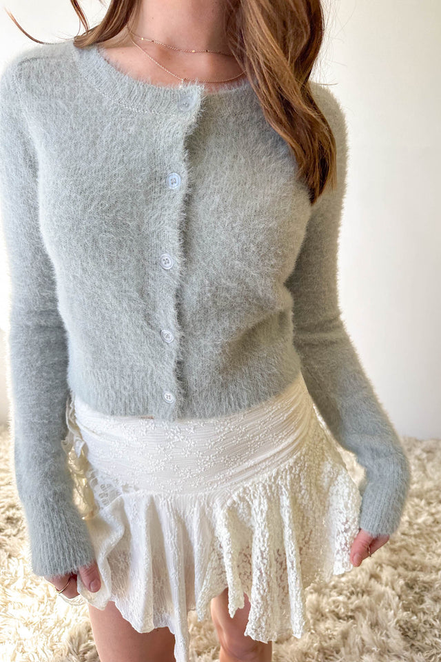 Knit Button Cardigan