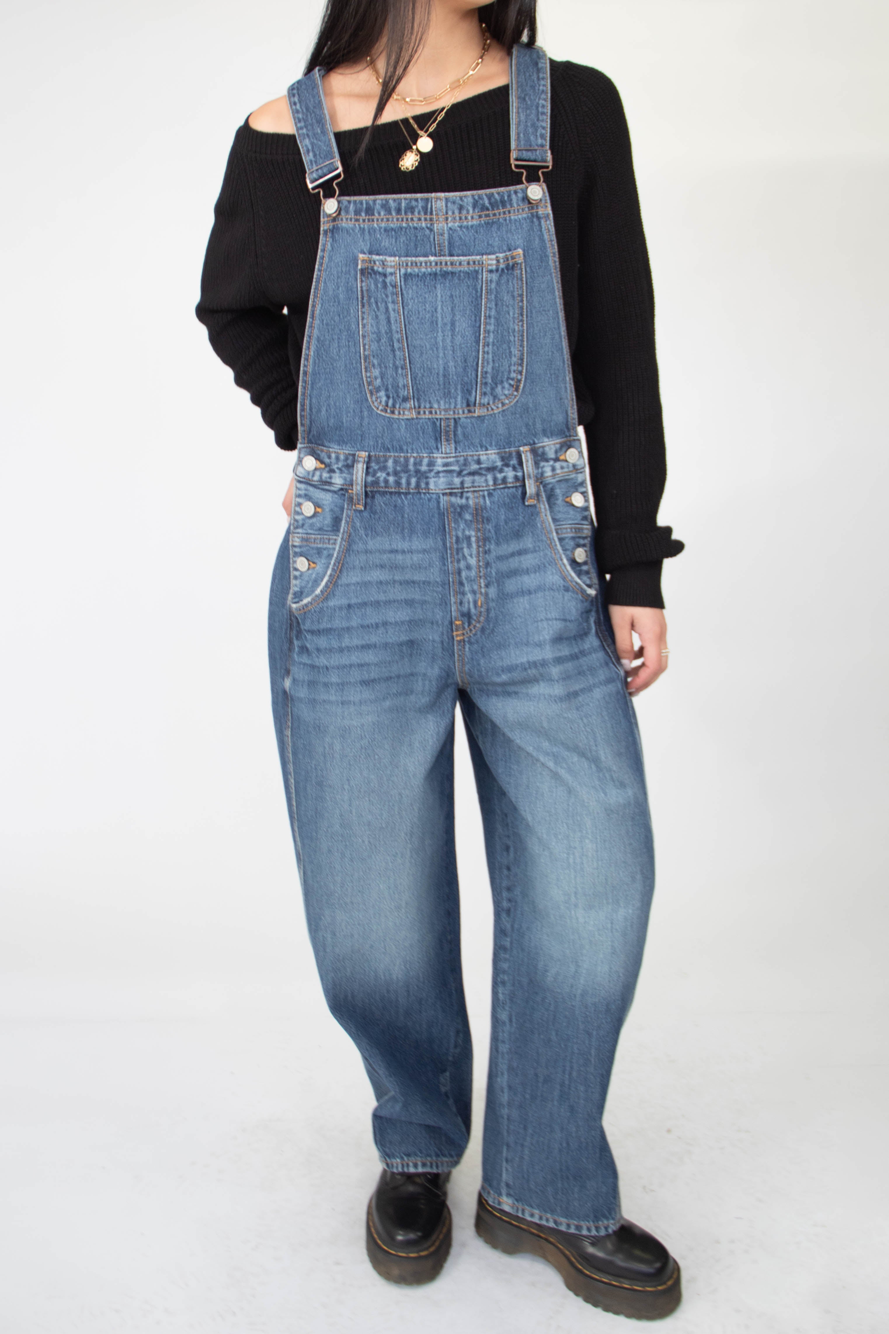 Nectar Premium Denim: The Rocky Denim Overalls