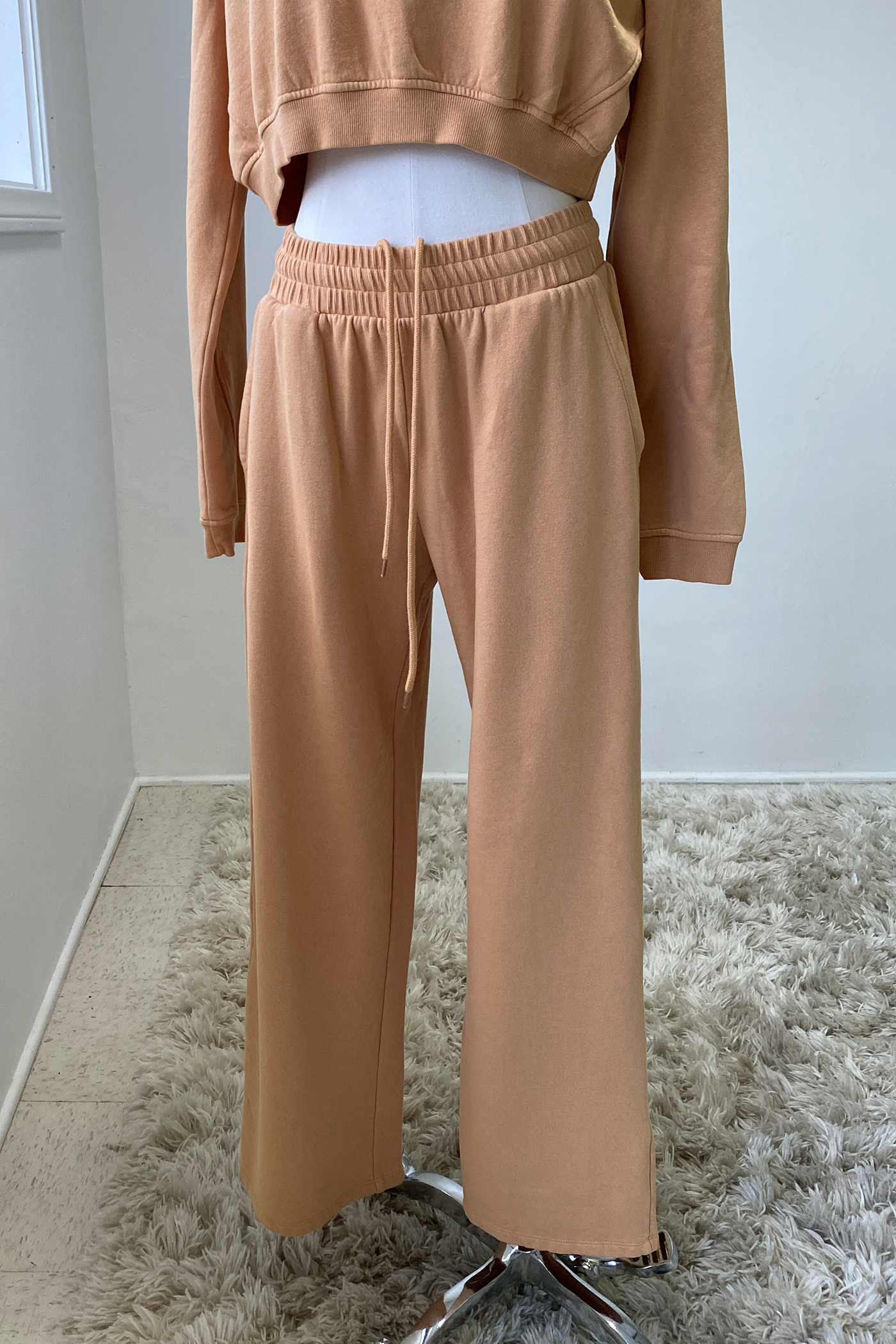 Basic Wide Leg Sweatpants