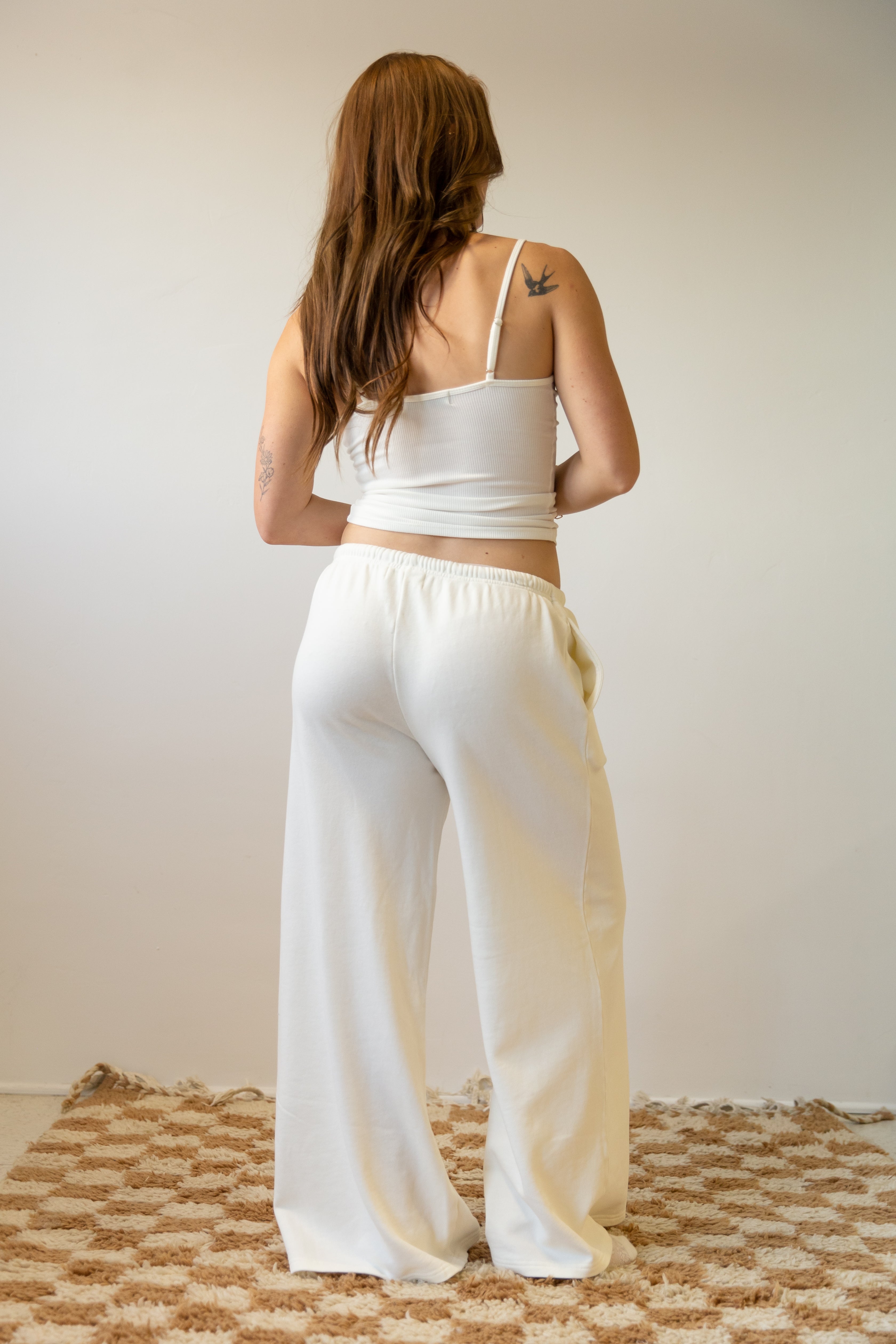 Wide Leg Sweatpants