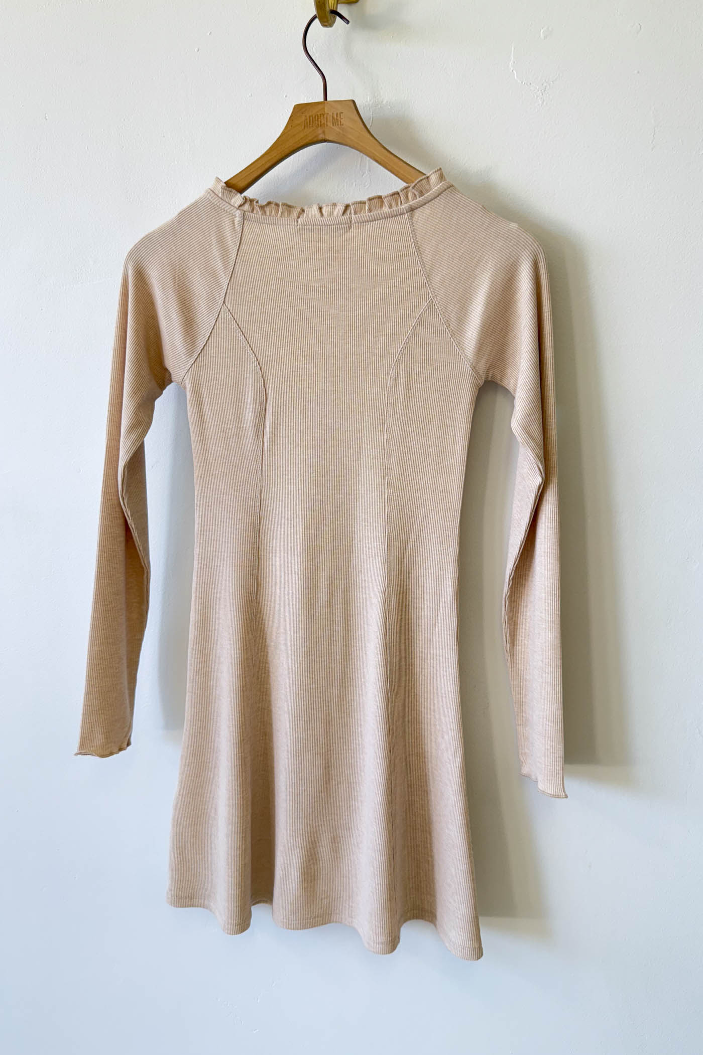 Button Up Long Sleeve Dress