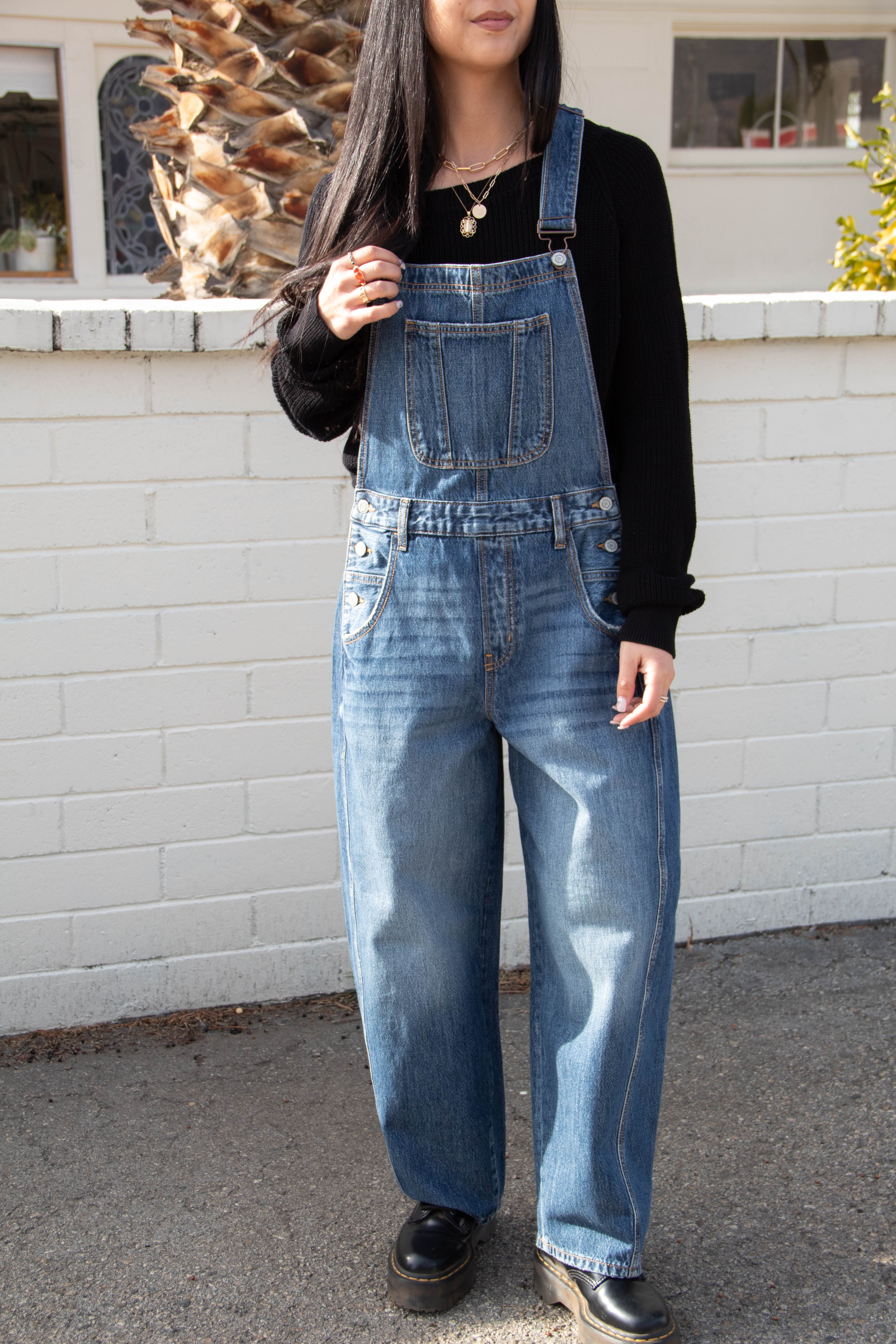 Nectar Premium Denim: The Rocky Denim Overalls