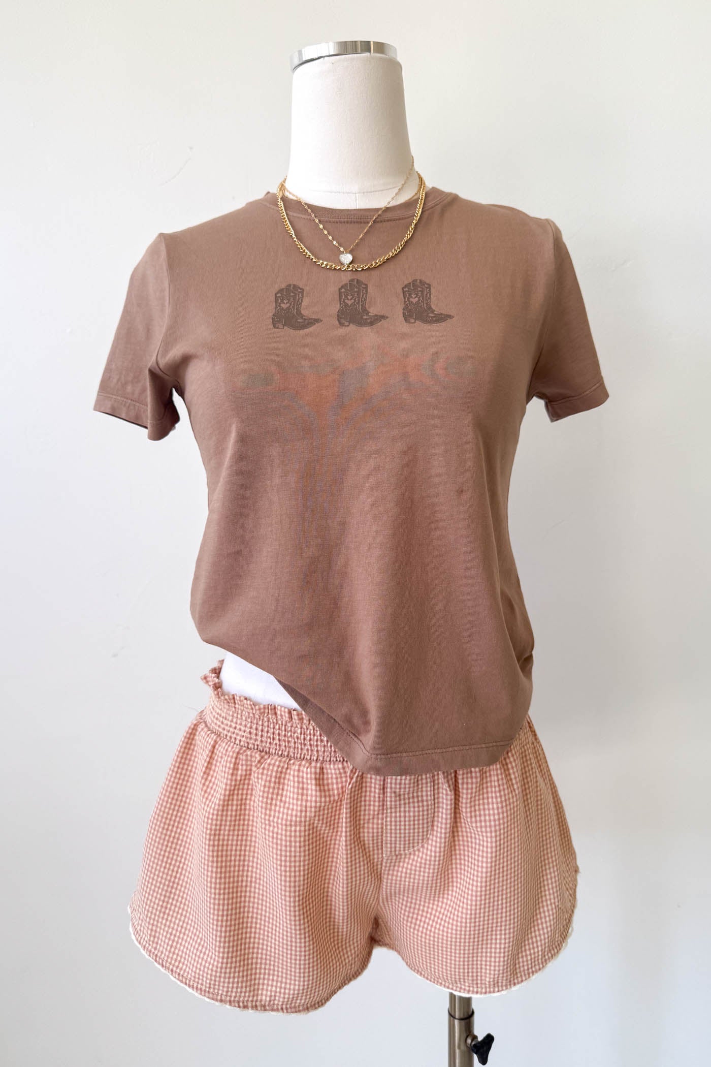 Cowboy Boots Graphic Tee