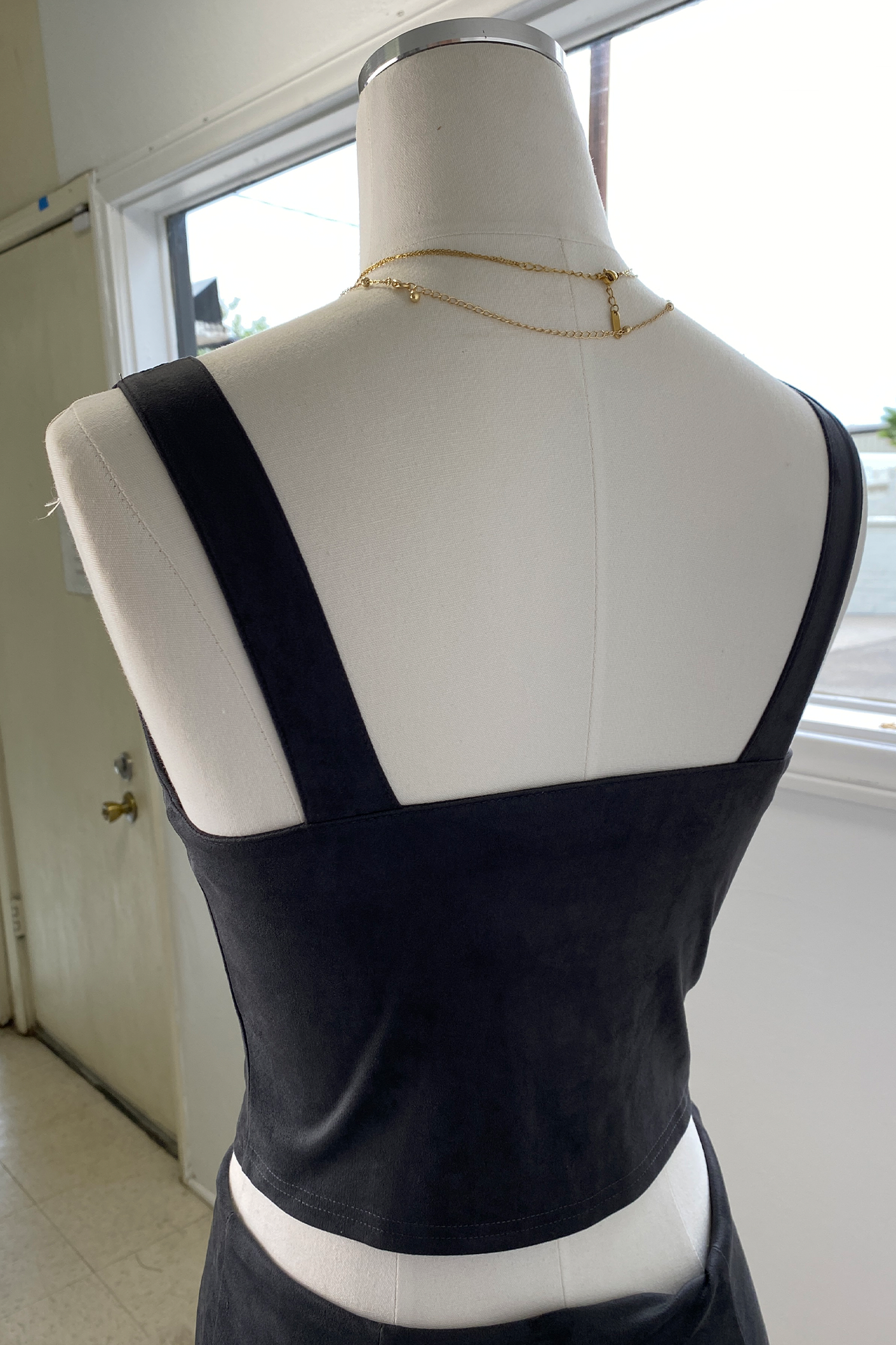 Suede Vest