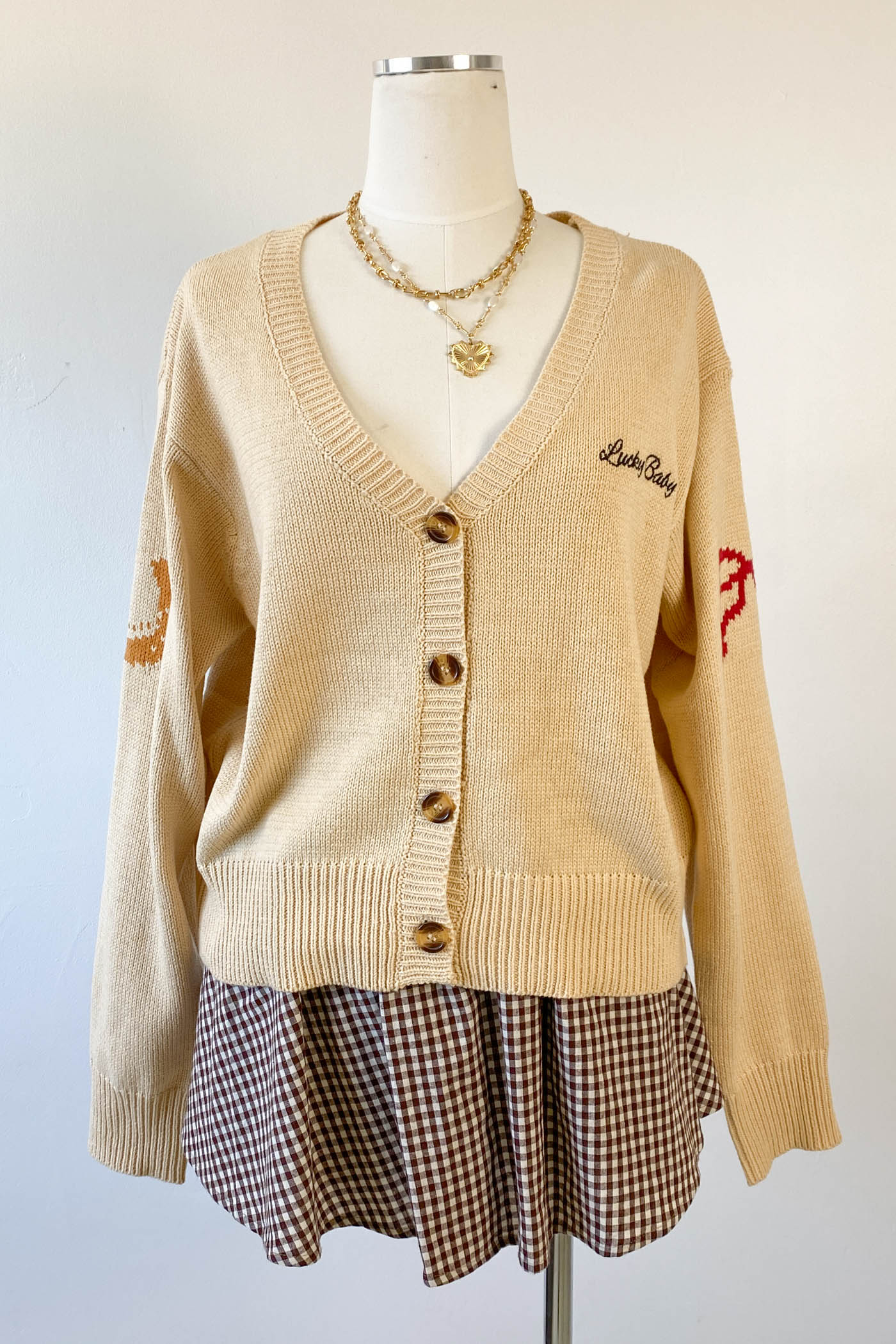 Lucky Baby Cardigan