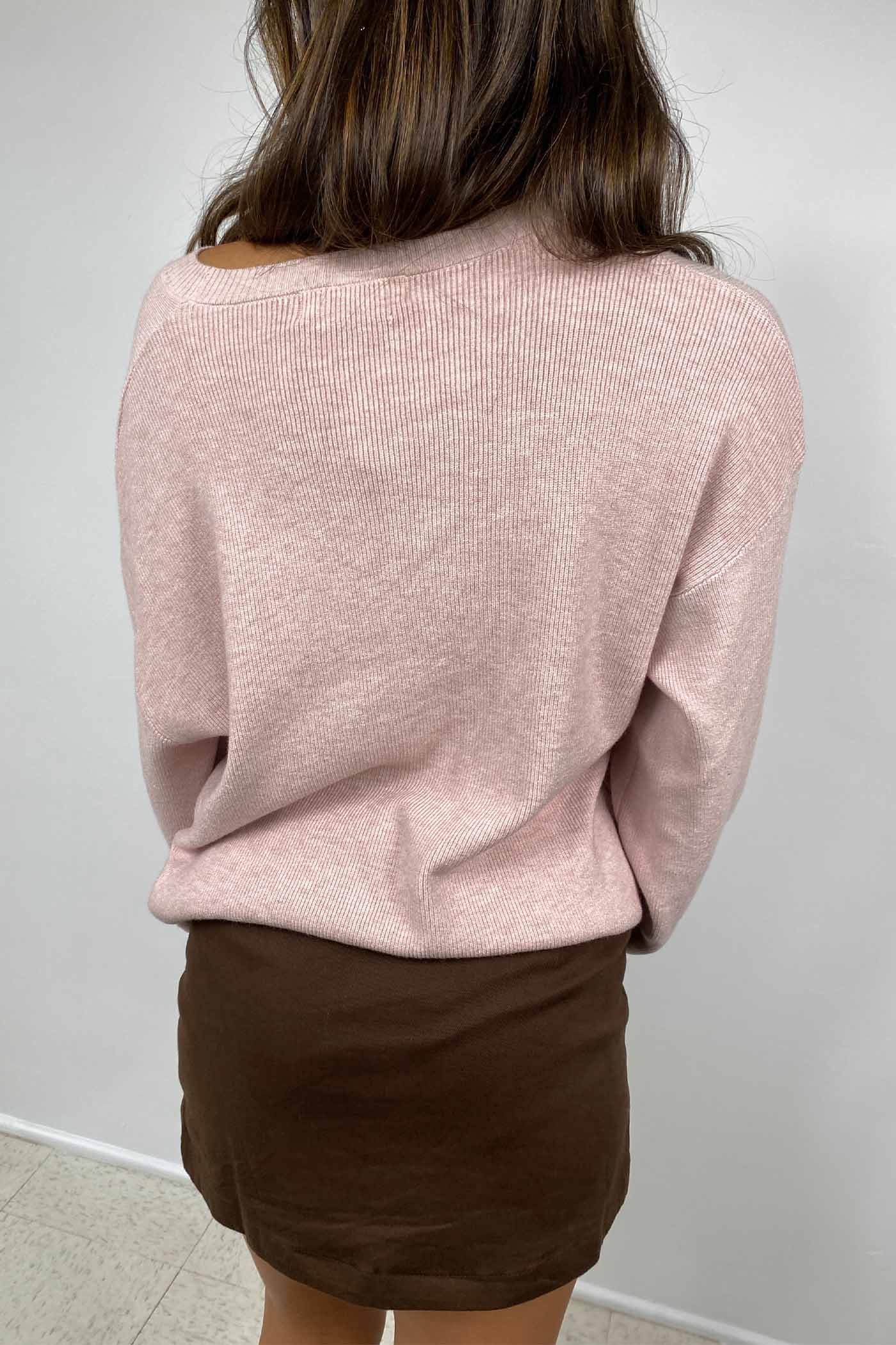 Rose Basic Sweater 