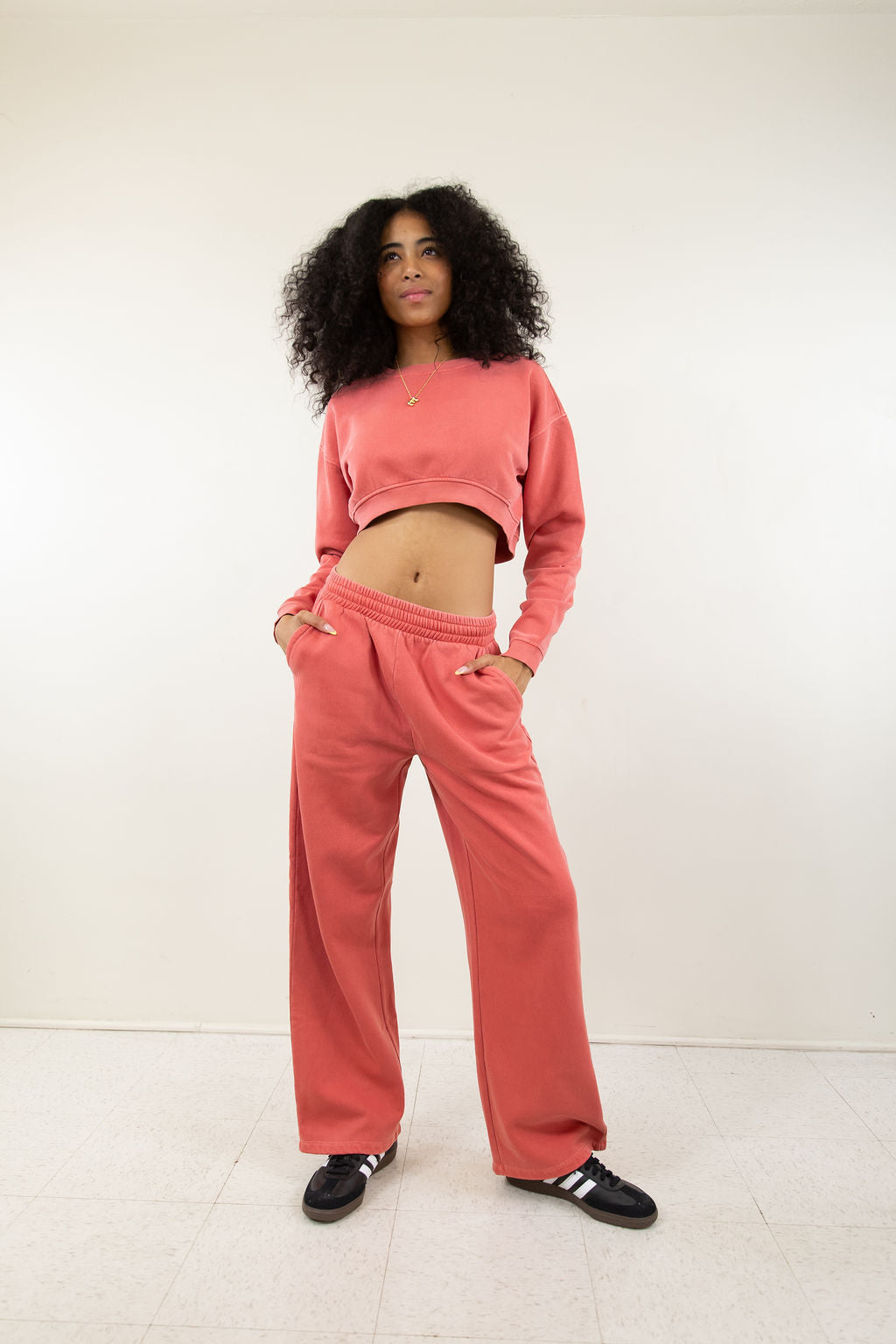 Basic Wide Leg Sweatpants