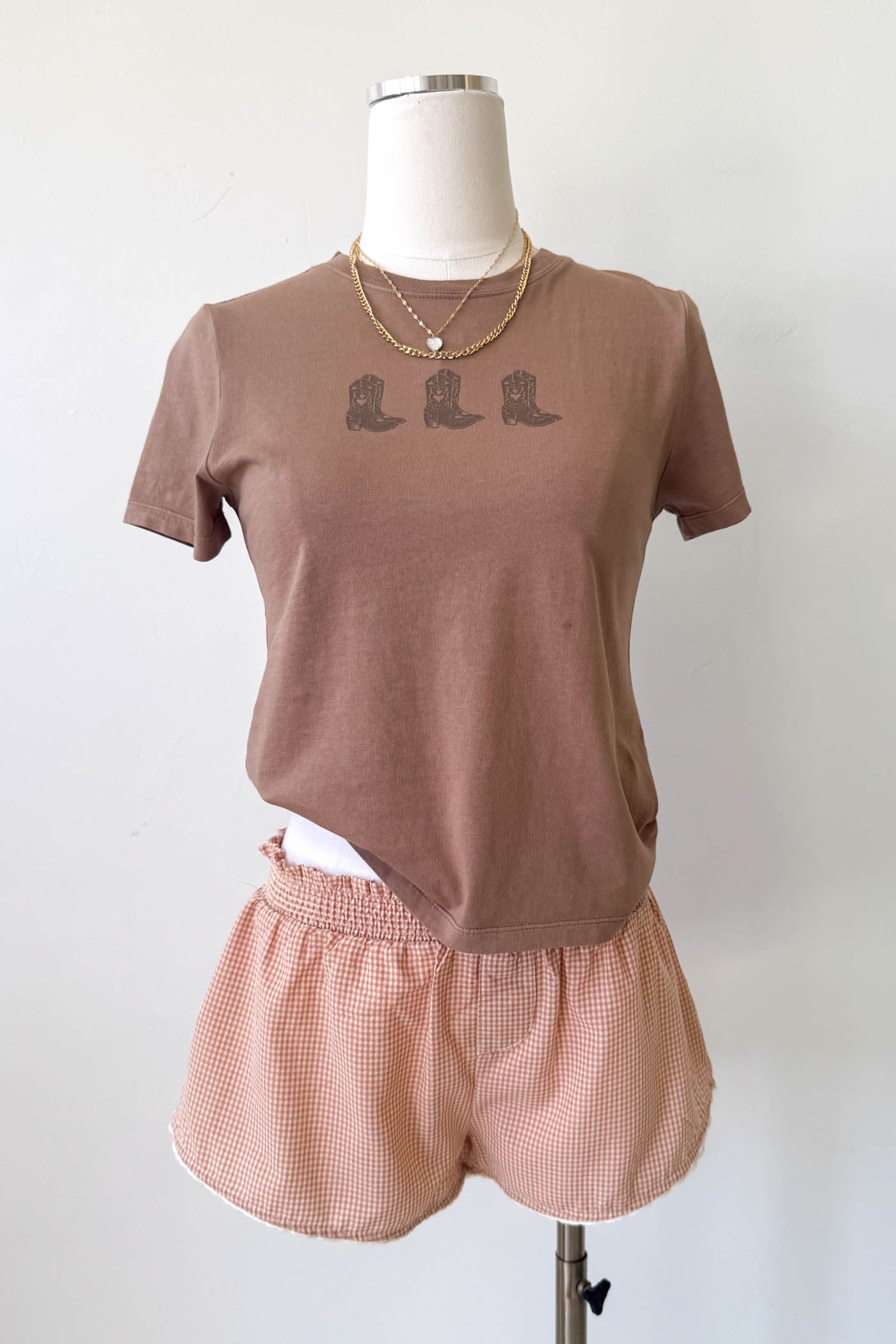 Cowboy Boots Graphic Tee