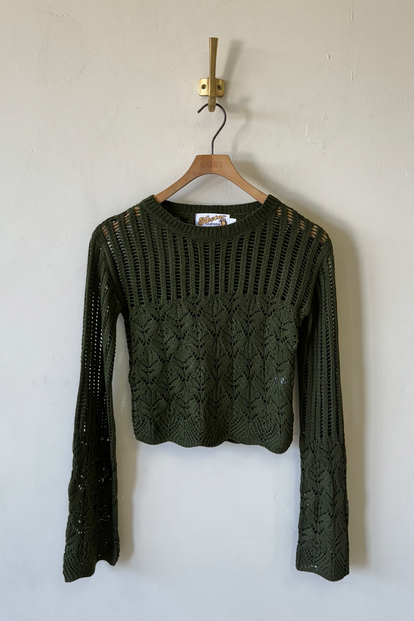 Ladder Knit Sweater