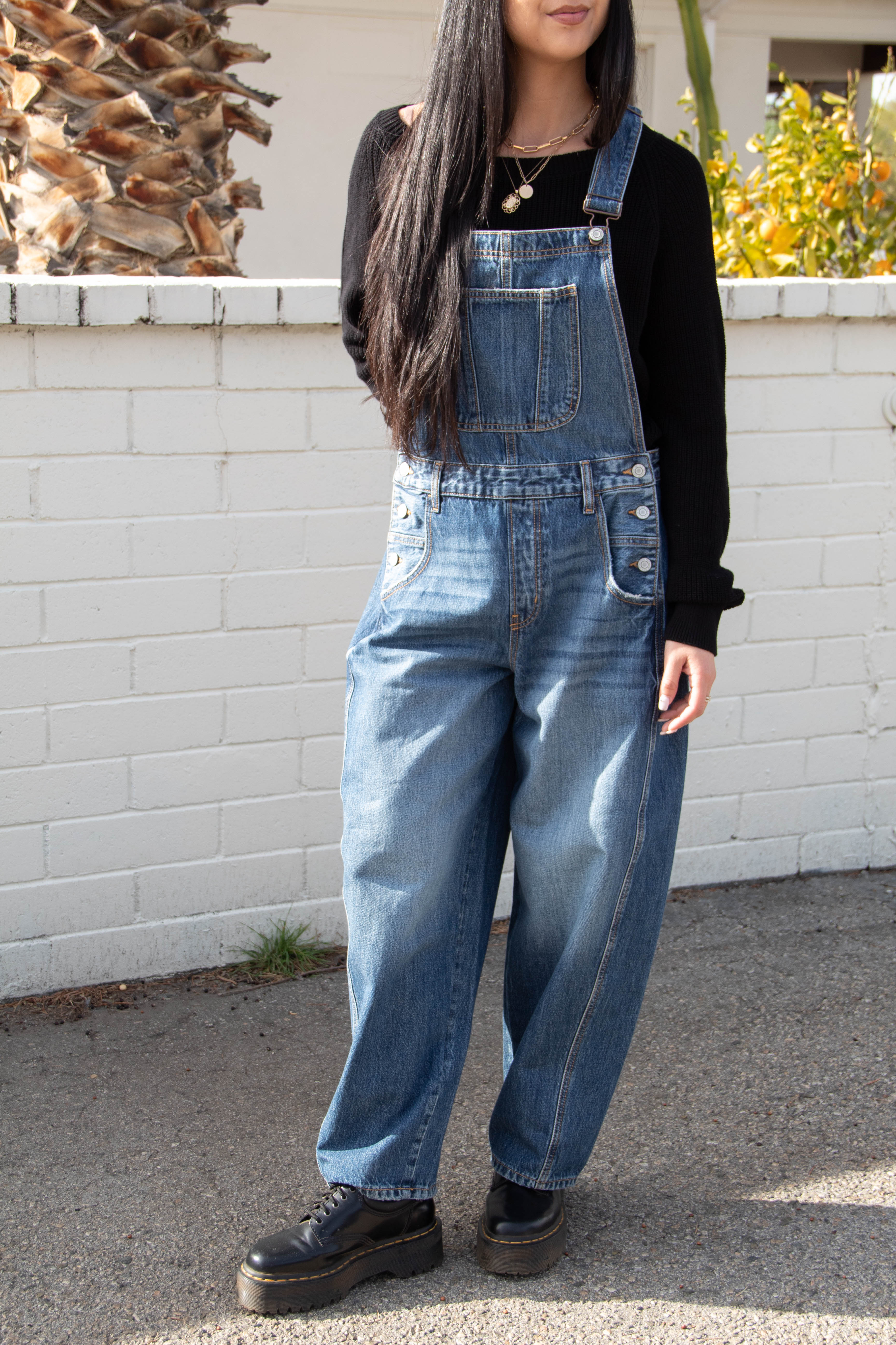 Nectar Premium Denim: The Rocky Denim Overalls