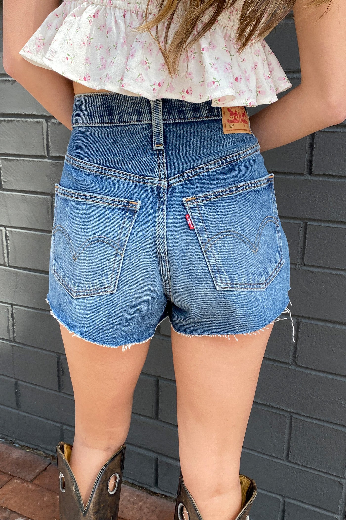 Darn It 501 Original Shorts by Levi's