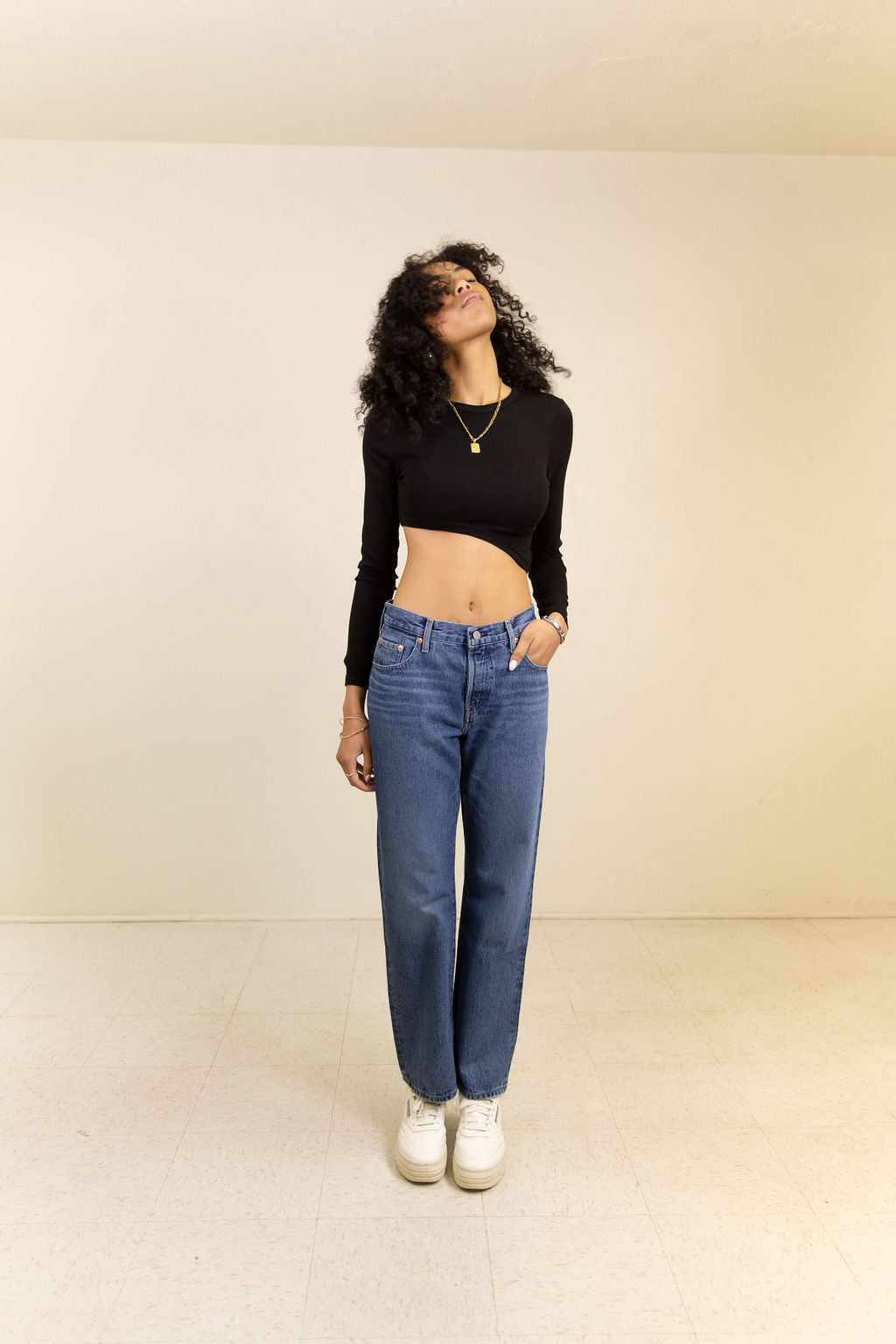 Unpredictable Asymmetrical Crop Top