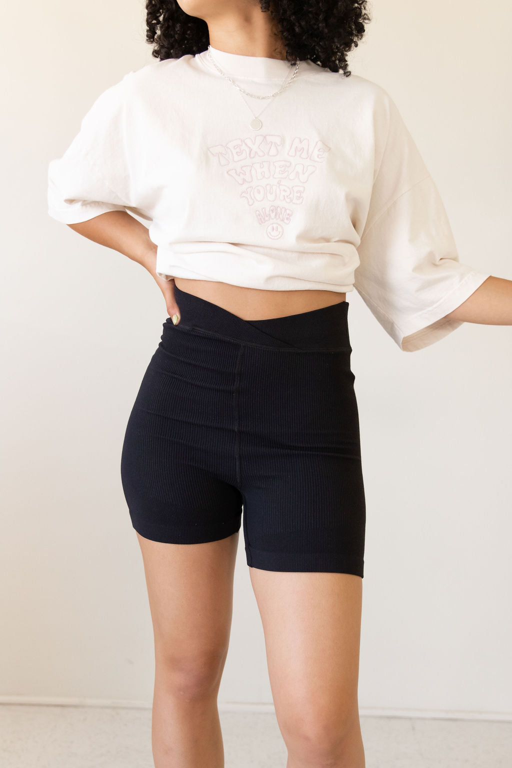 Free Throw Biker Shorts by Free People