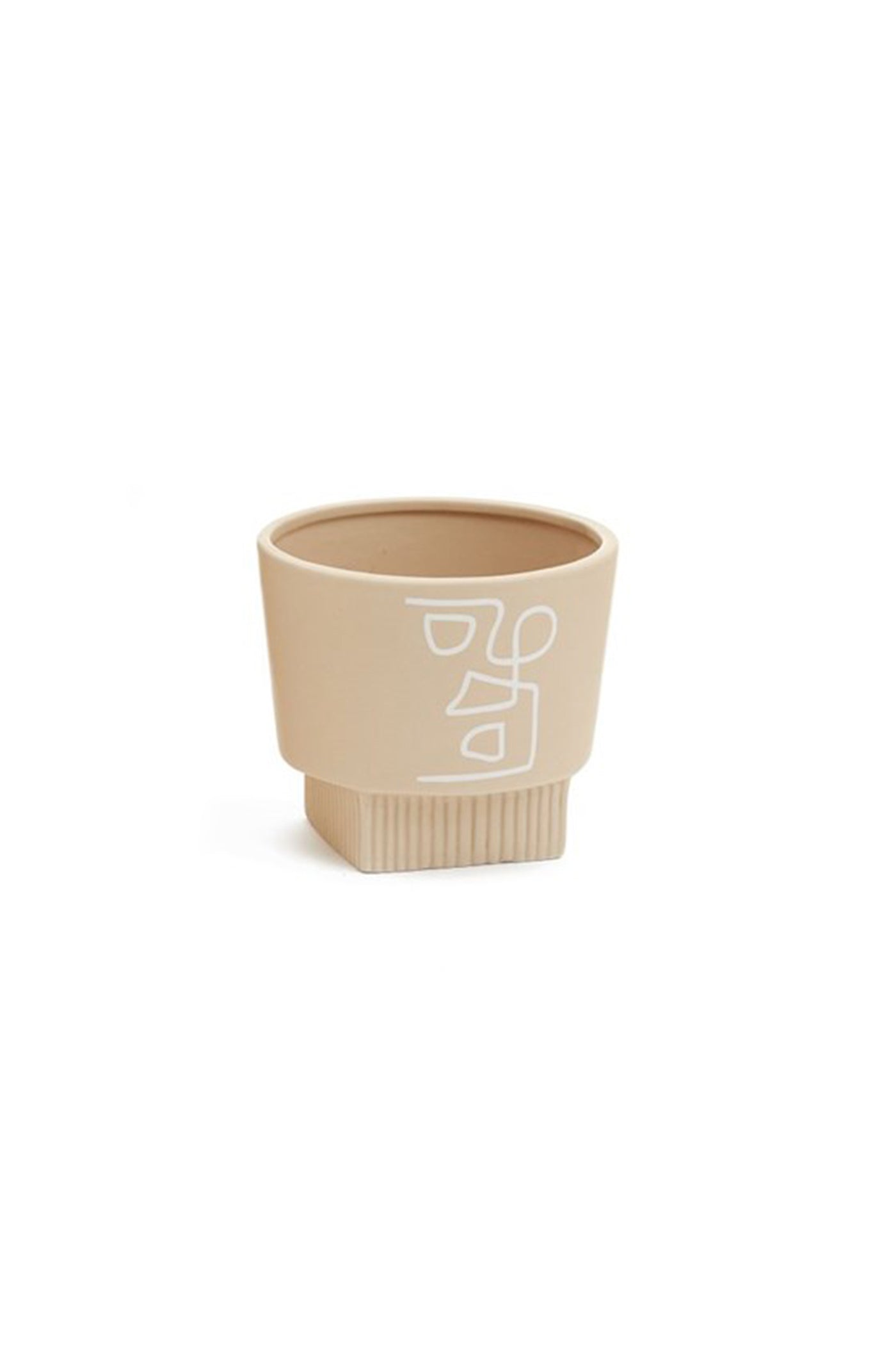 Ceramic Face Planter