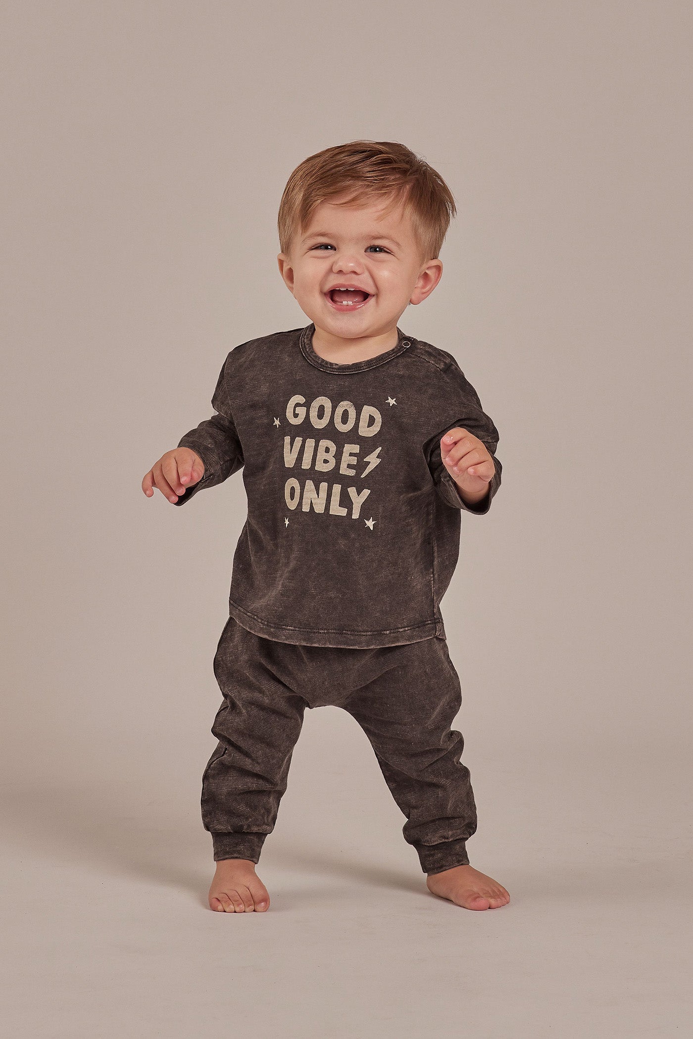 Long Sleeve Tee & Pant Set by Rylee & Cru