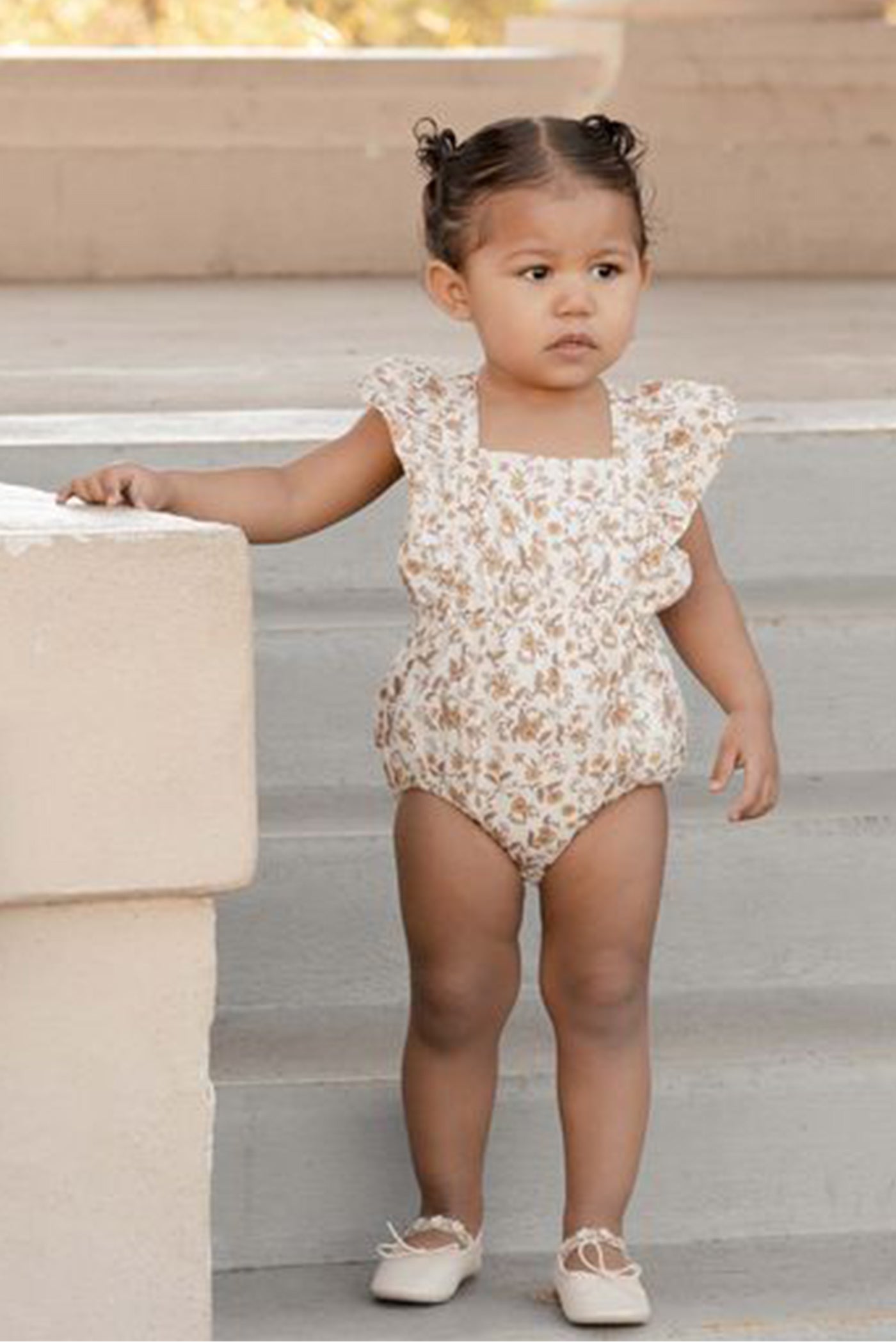Lucy Kidy Romper by Noralee