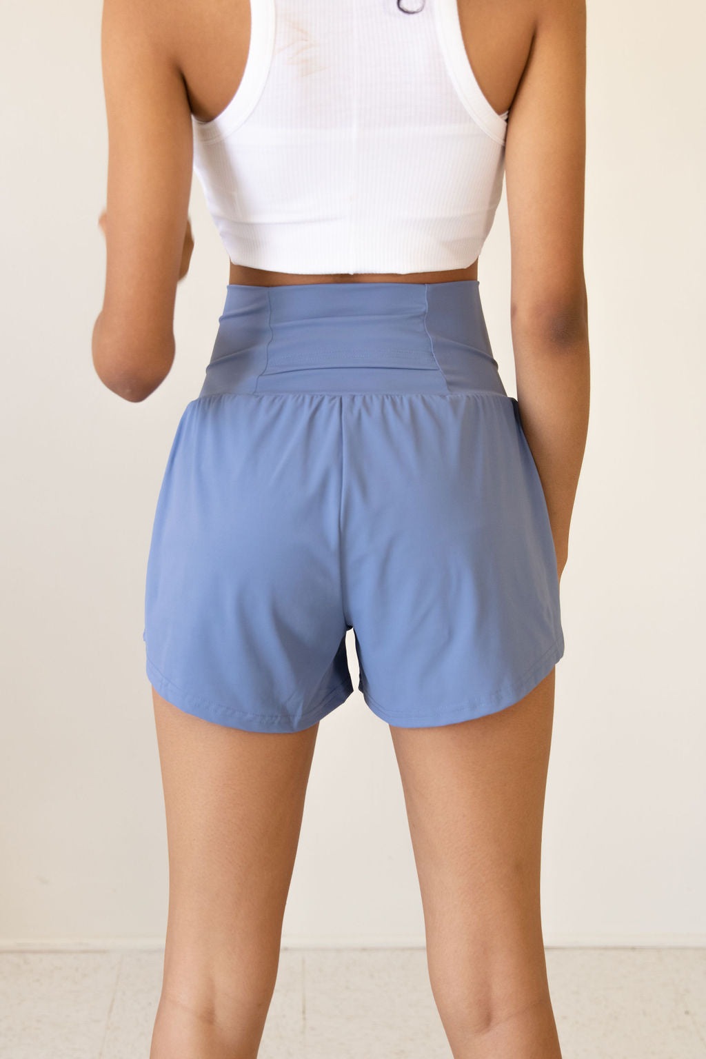 Lucky Girl Activewear Shorts by For Good