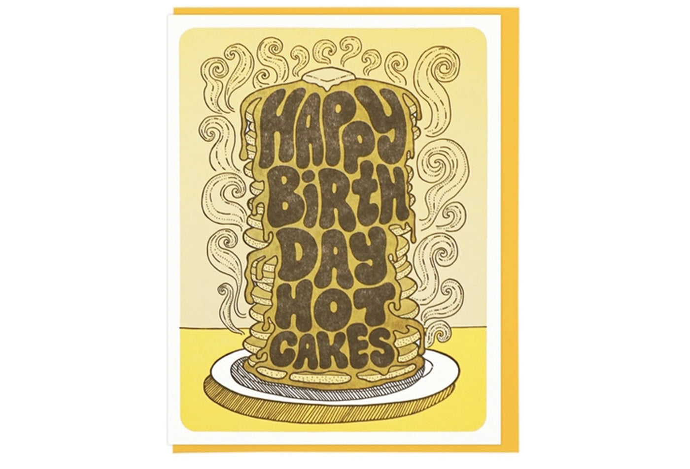 Happy Birthday Hot Cakes Card