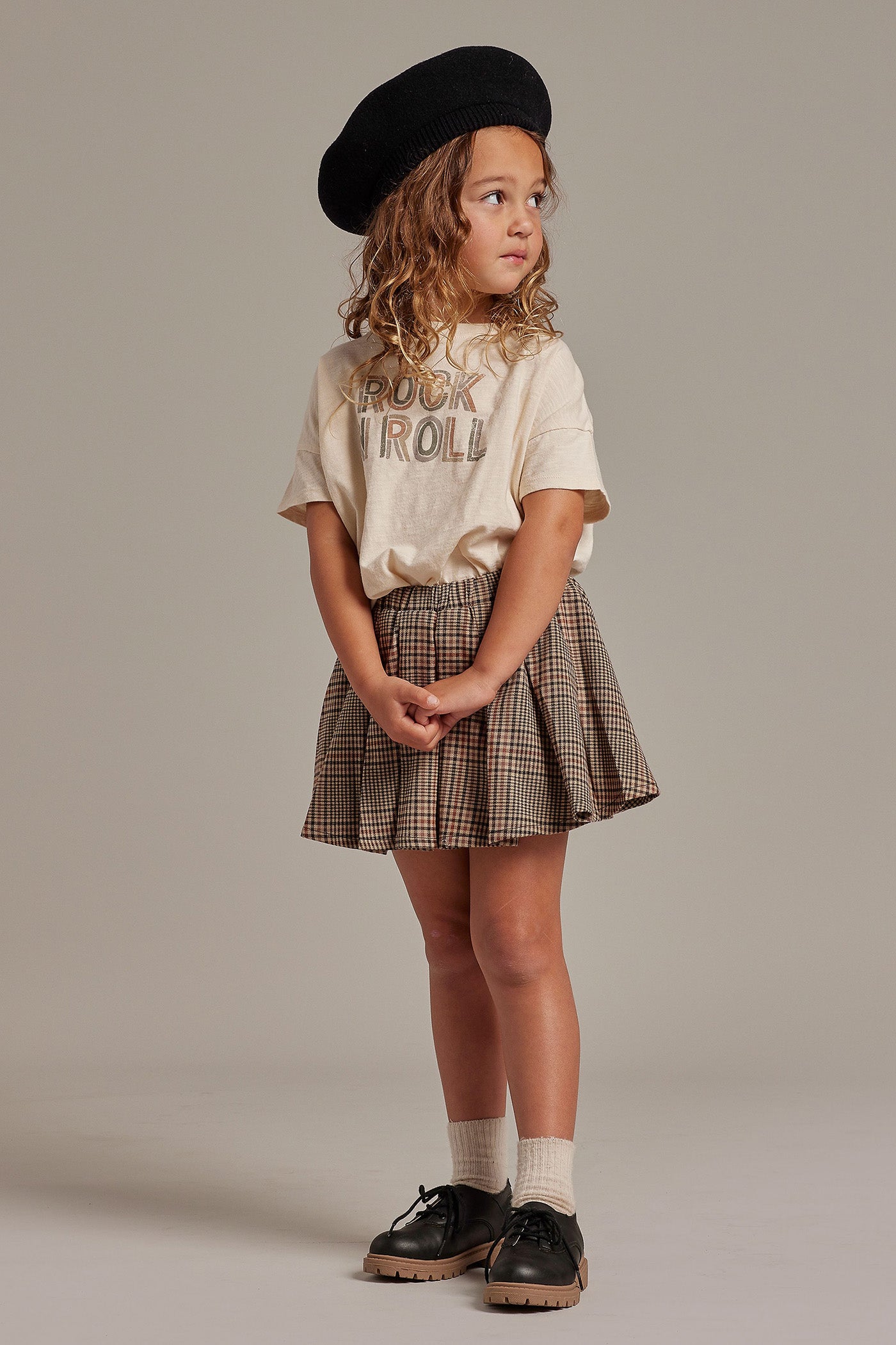 Eksisterer Vejfremstillingsproces enhed Pleated Kids Mini Skirt by Rylee &amp; Cru