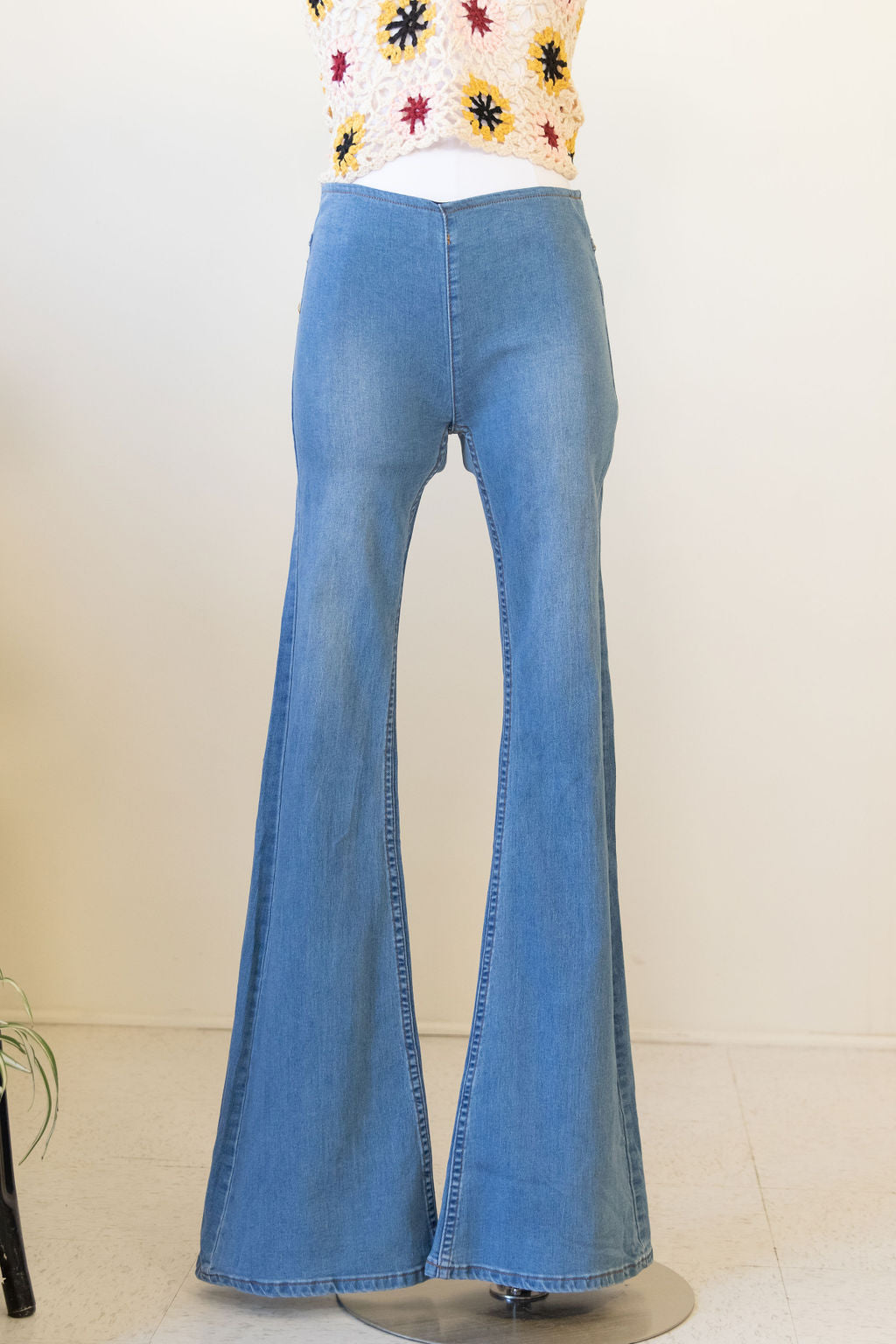 Be Mine High-Rise Flare Jeans