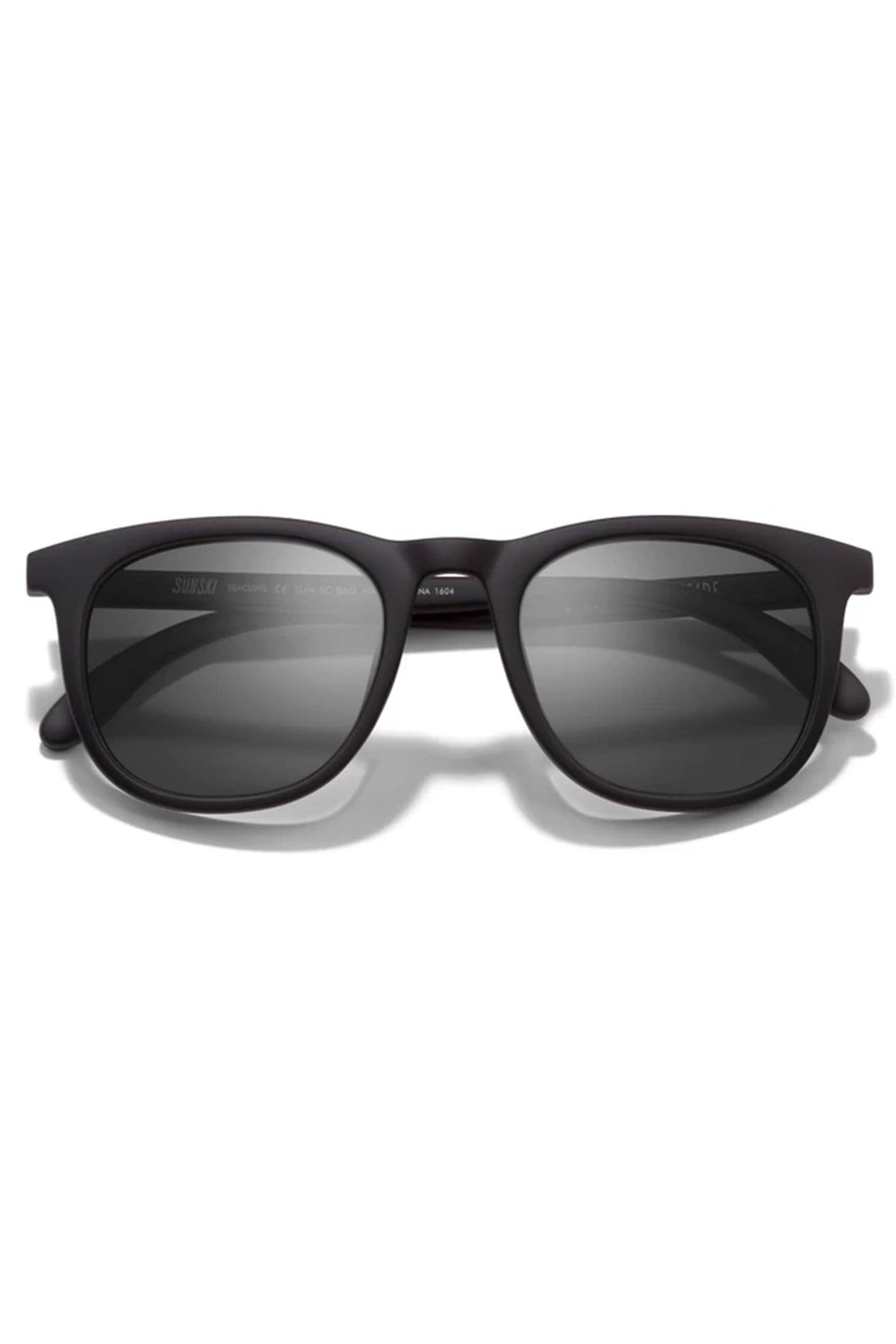 Seacliff Black Slate Sunglasses by Sunski