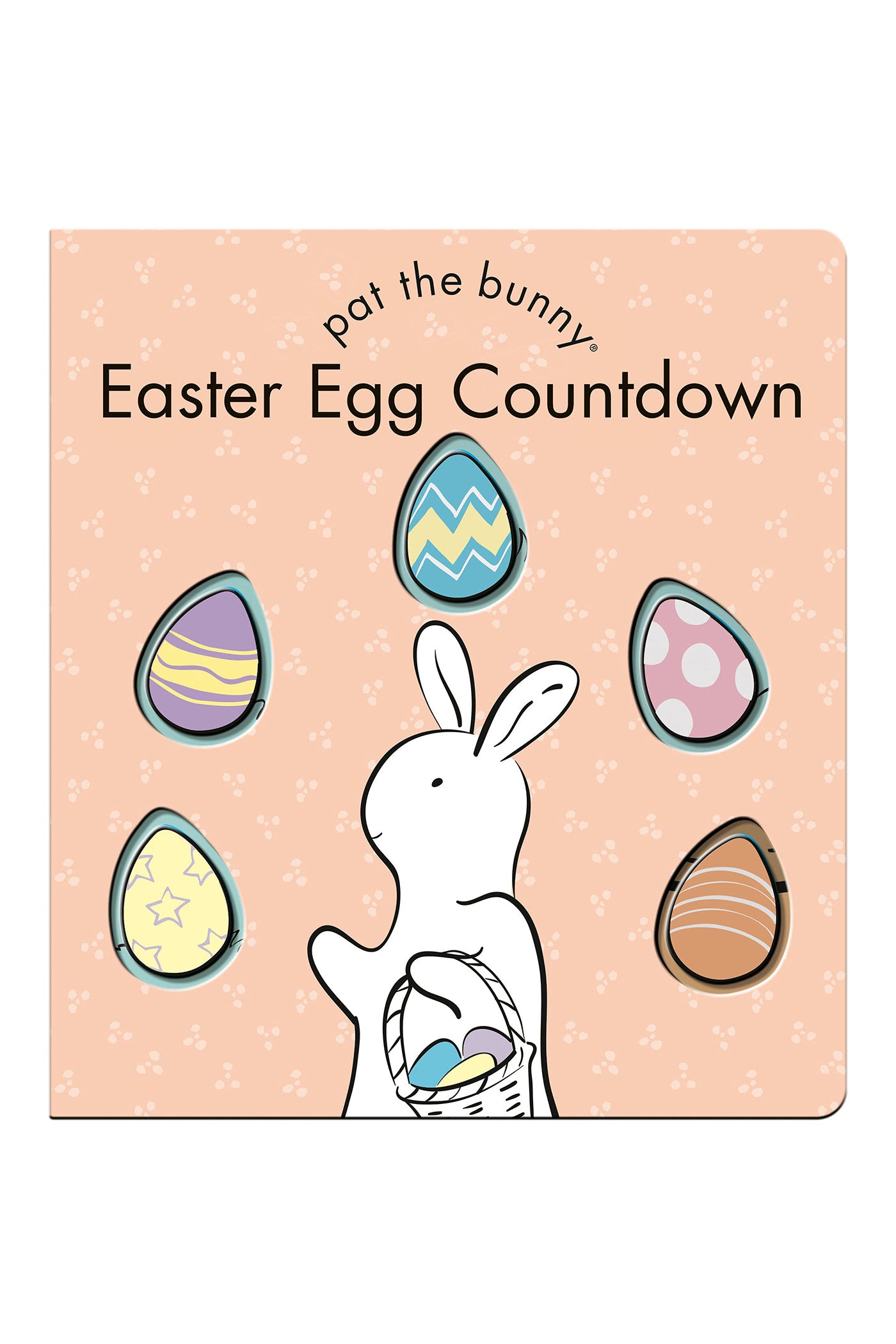 Easter Egg Countdown (Pat the Bunny) Board Book