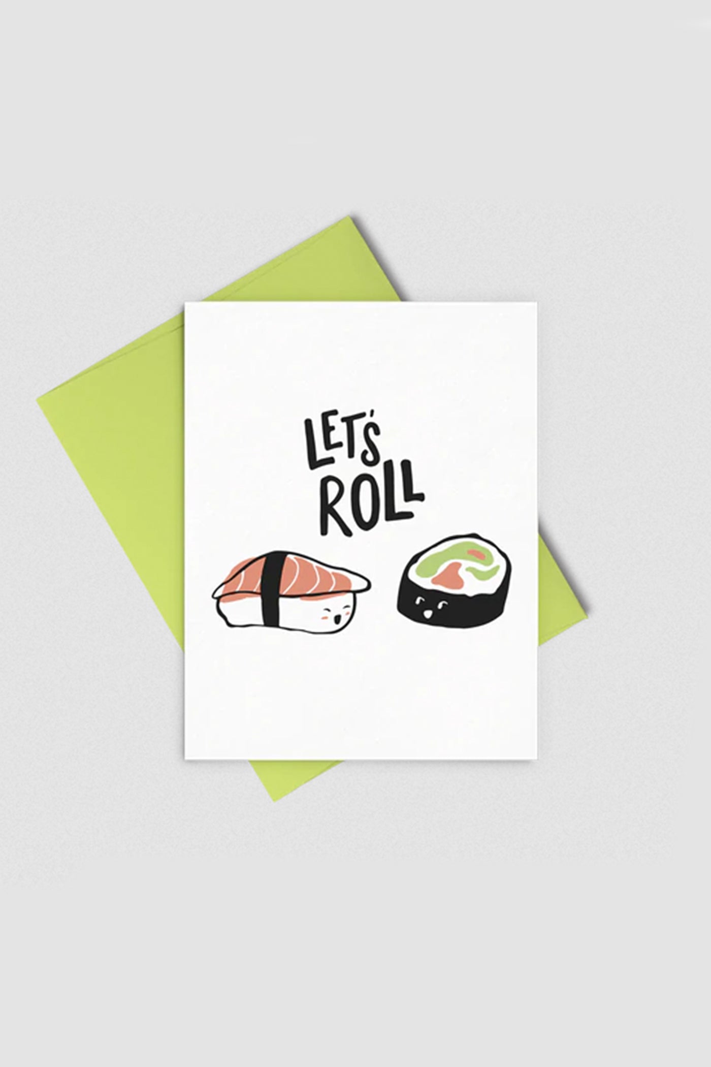 Let's Roll Greeting Card by Talking Out of Turn