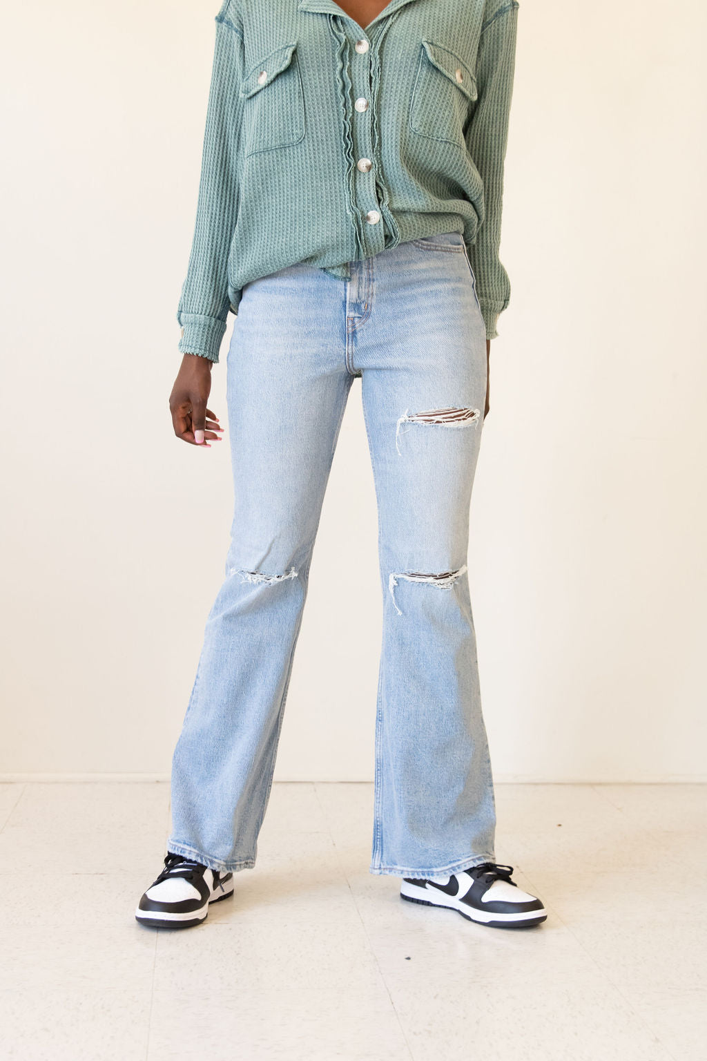 Low Rise 90s Relaxed Jeans by Nectar Premium Denim