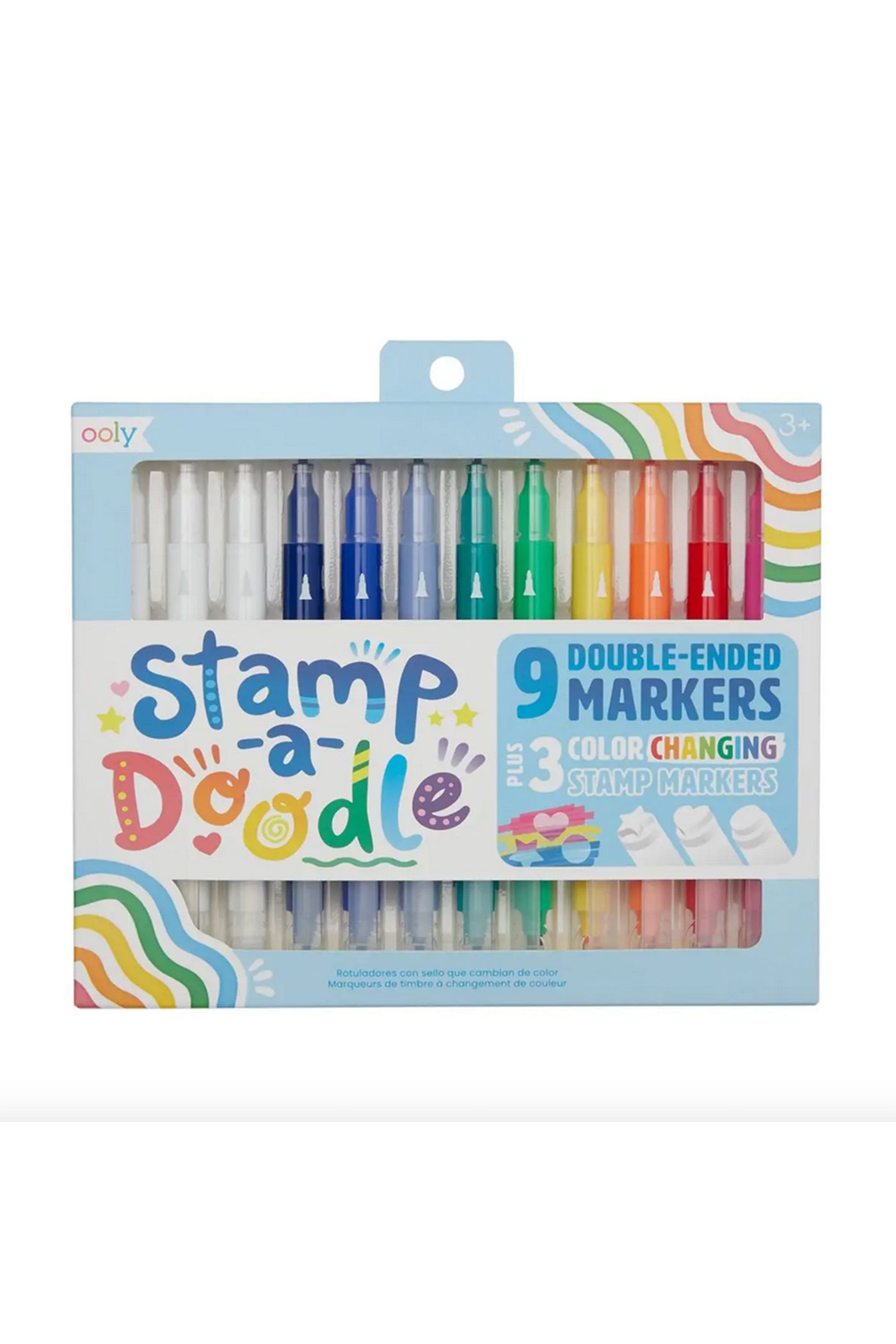 Stamp-A-Doodle Double-Ended Markers by Nectar Kids
