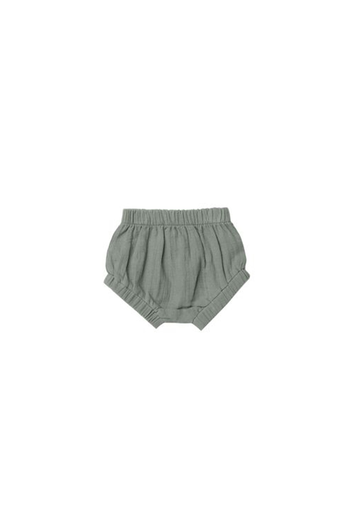 Woven Button Kids Shorts by Quincy Mae